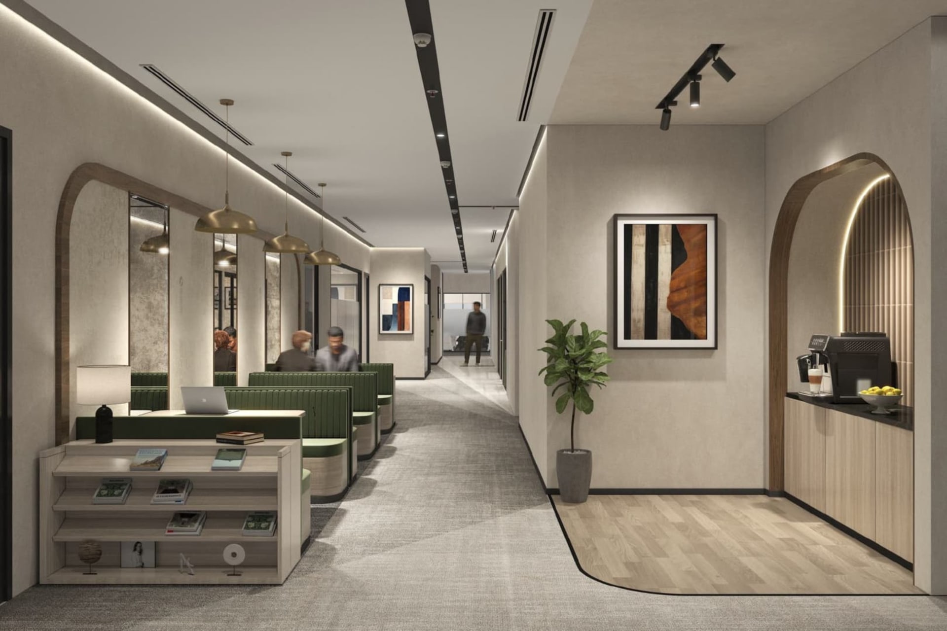 Table Space - coworking space