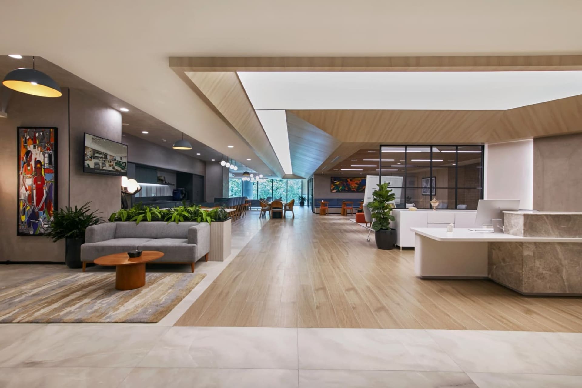 Table Space - managed office space in Madhapur, Hyderabad