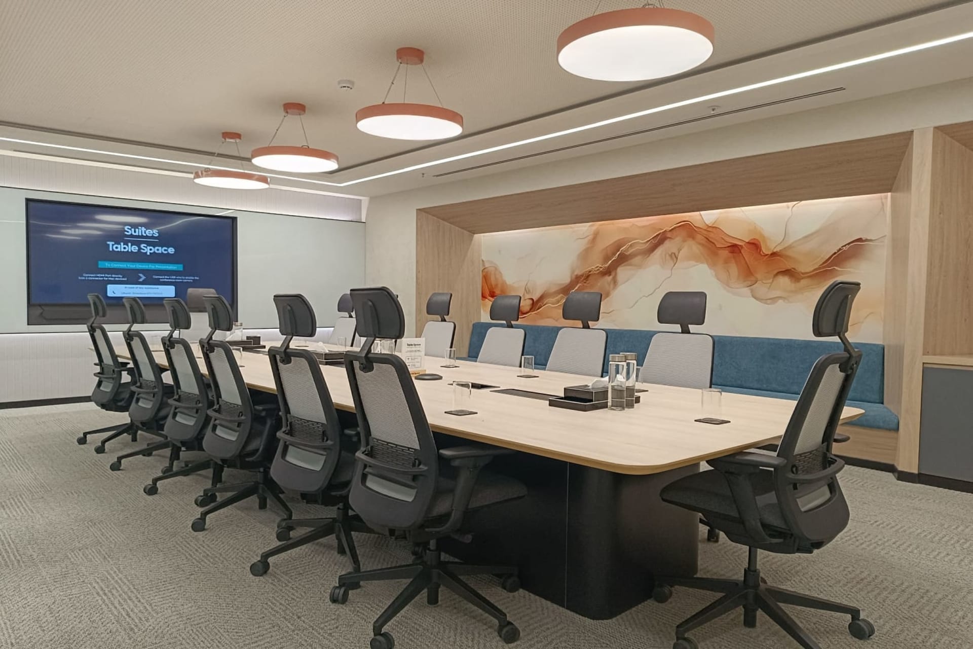 Table Space - coworking space