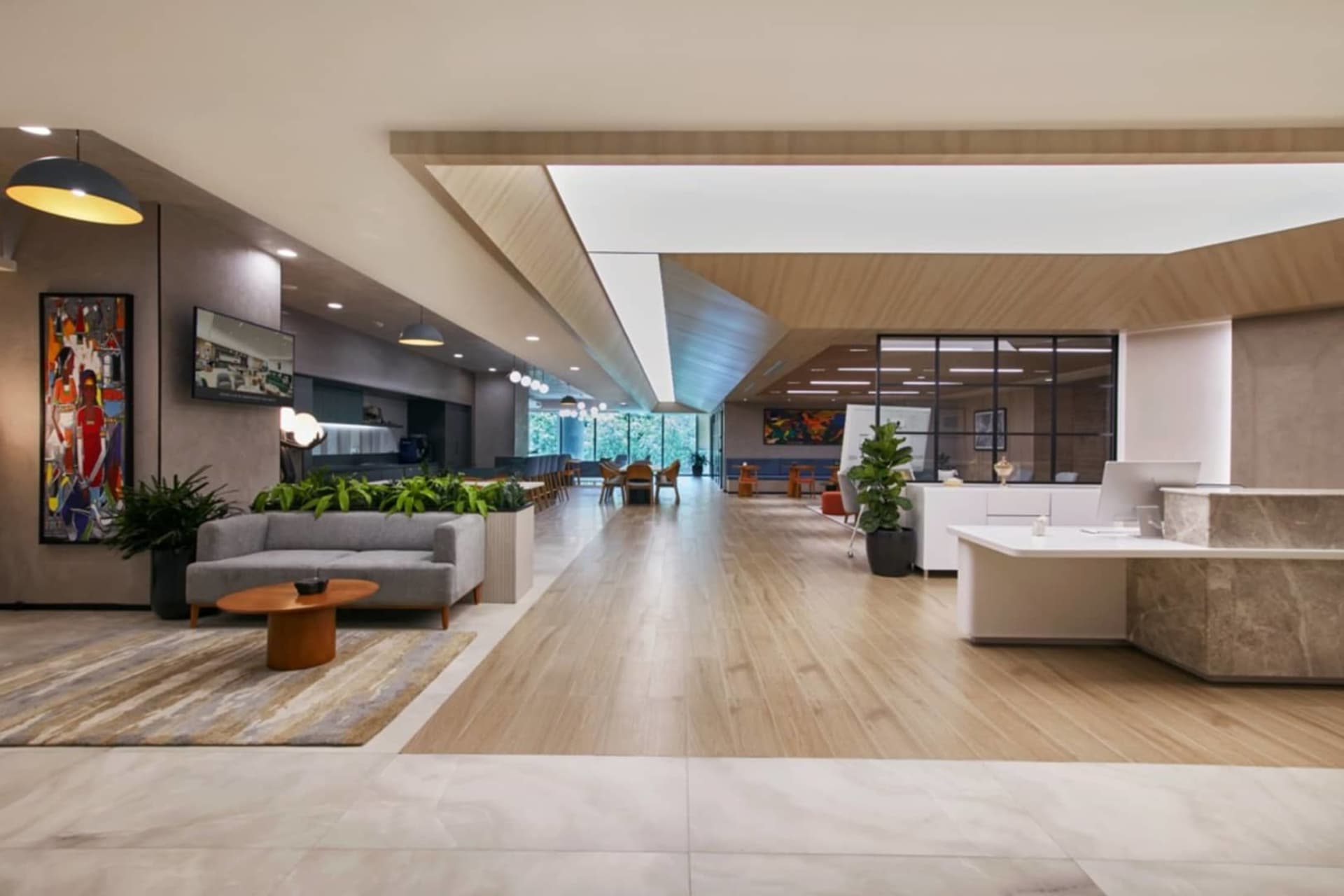 Table Space Trent House - managed office in Bandra Kurla Complex, Mumbai
