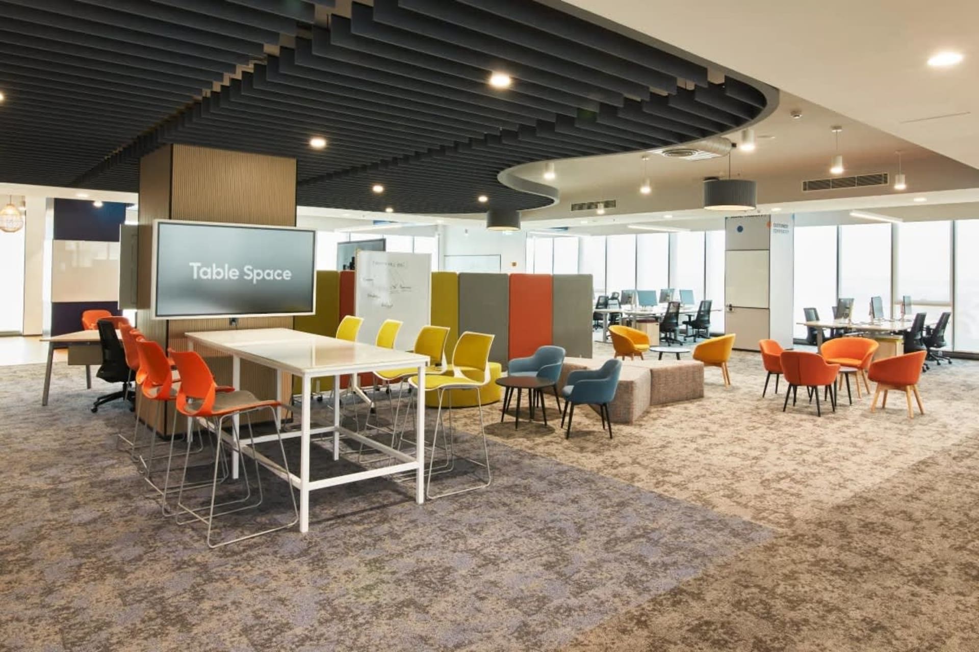 Table Space - coworking space