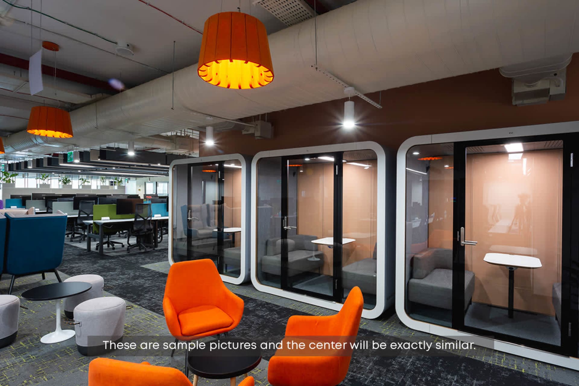 TableSpace coworking space in Adugodi, Bangalore