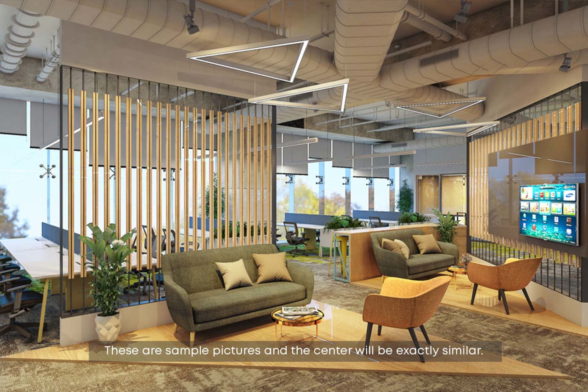 TableSpace - coworking space