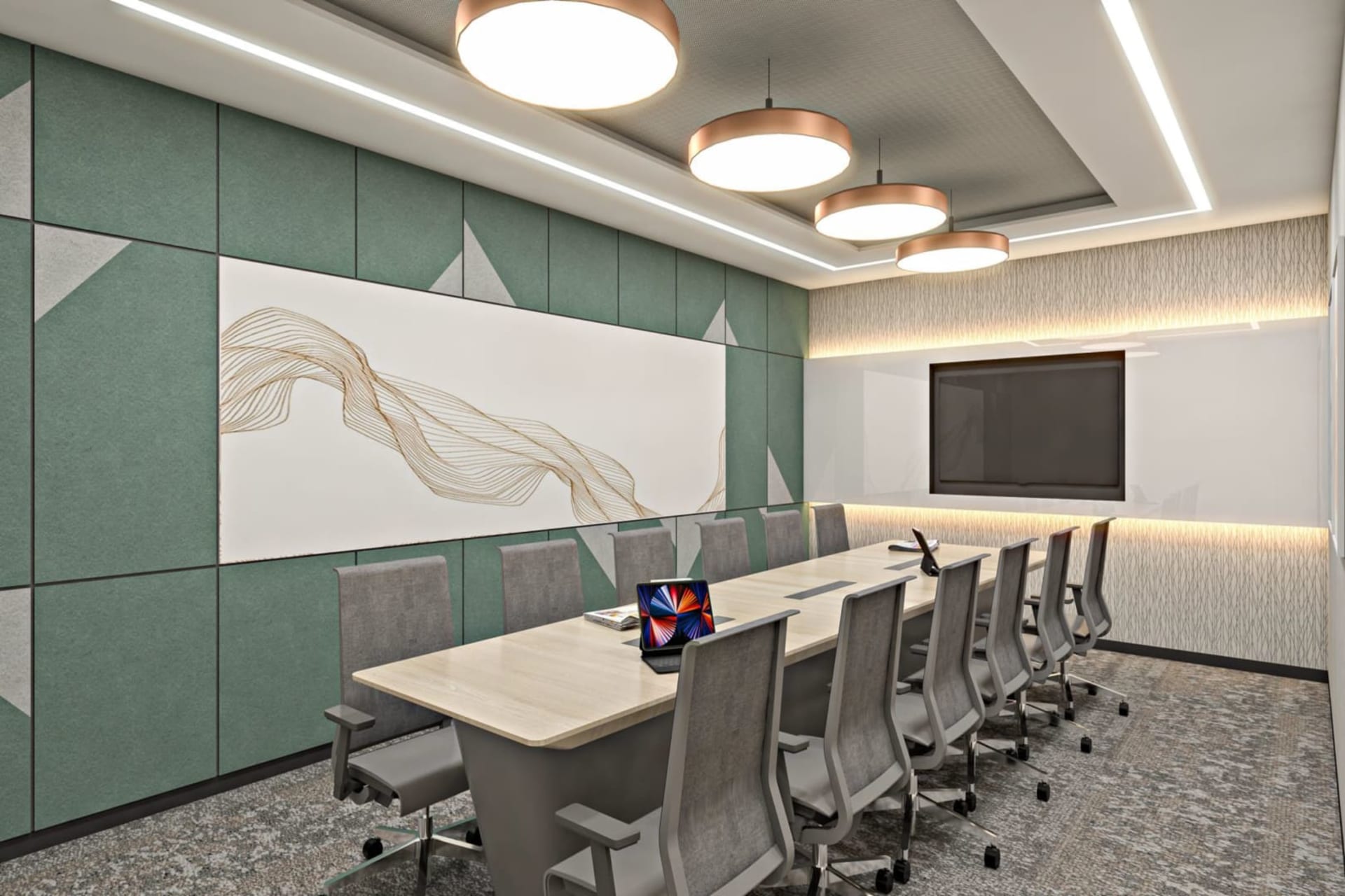 Table Space - managed office space in Golf Course Road Gurgaon, Gurgaon