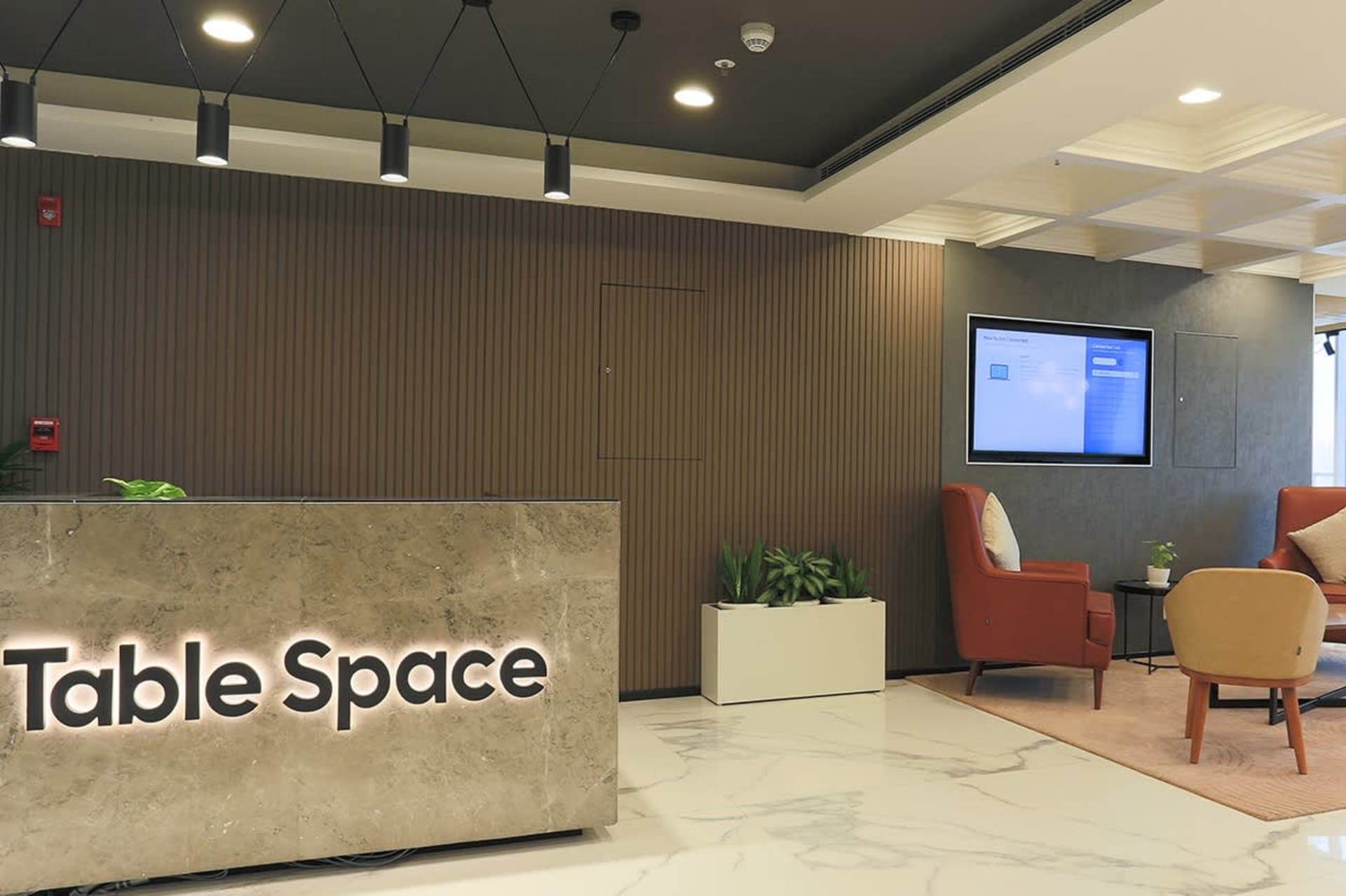 Table Space coworking space in DLF Cyber City, Gurgaon