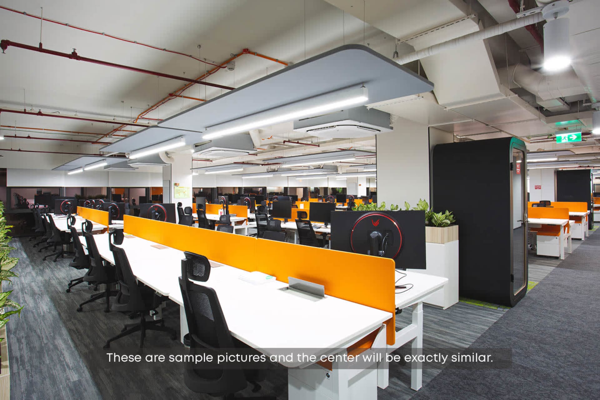 Table Space coworking space in Mahadevapura, Bangalore