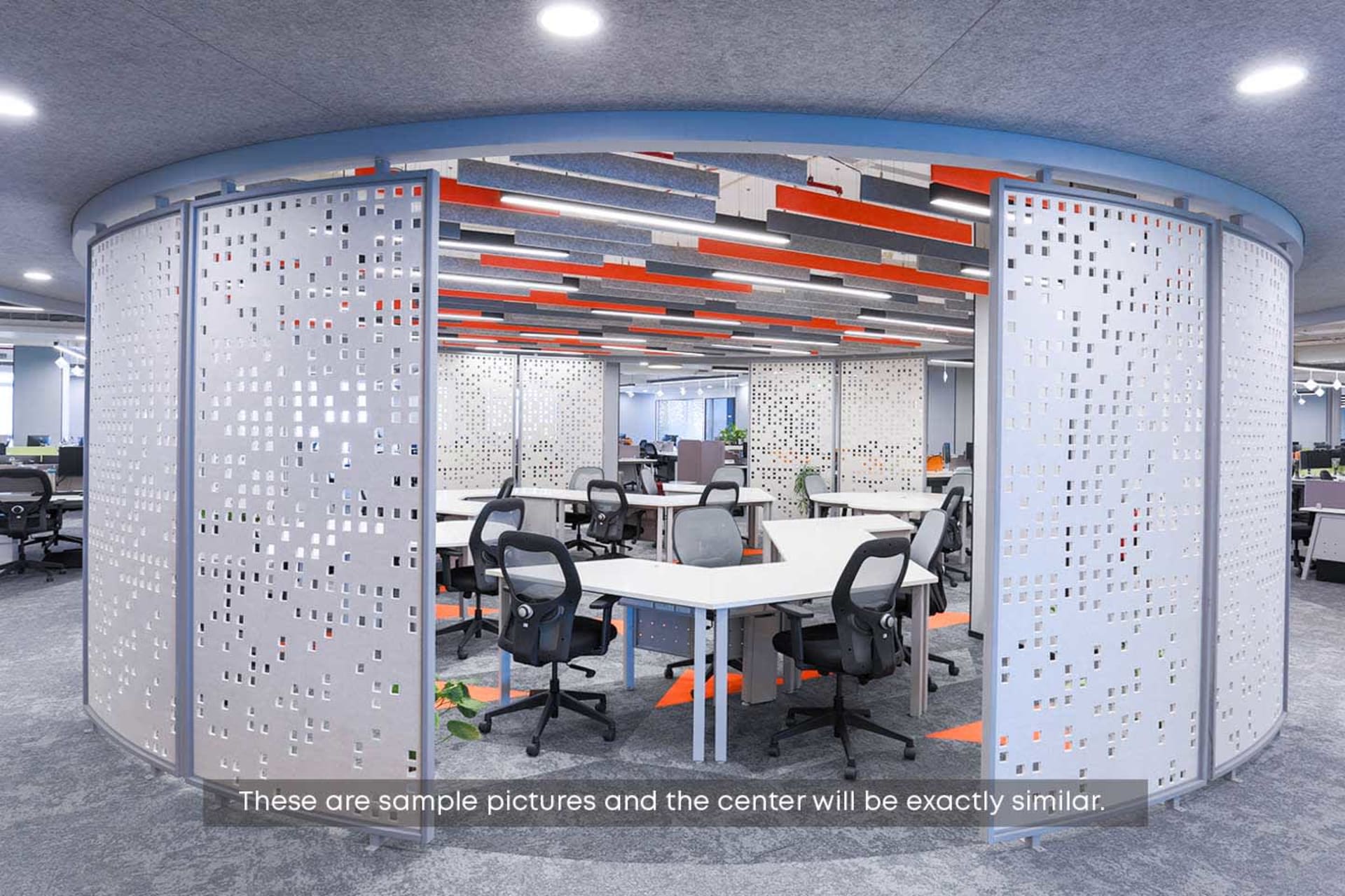 TableSpace coworking space in Baner, Pune