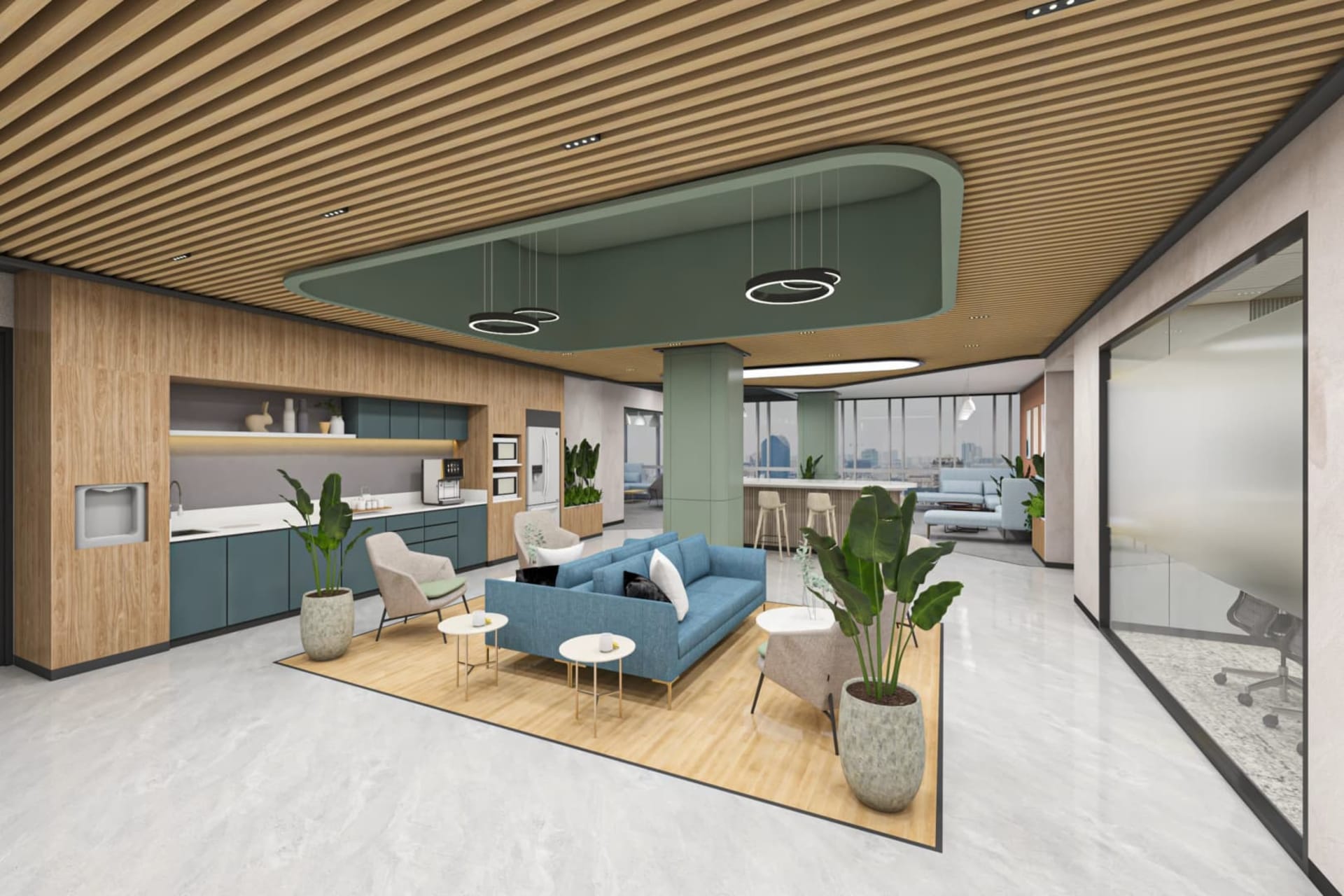 Table Space - coworking space