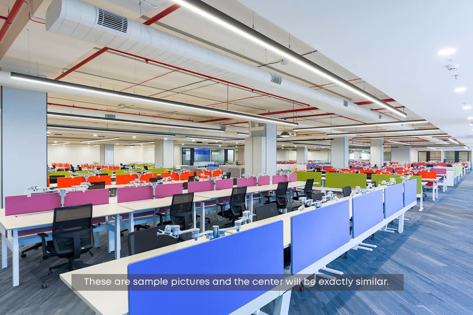 Table Space coworking space in Kalyani Nagar, Pune