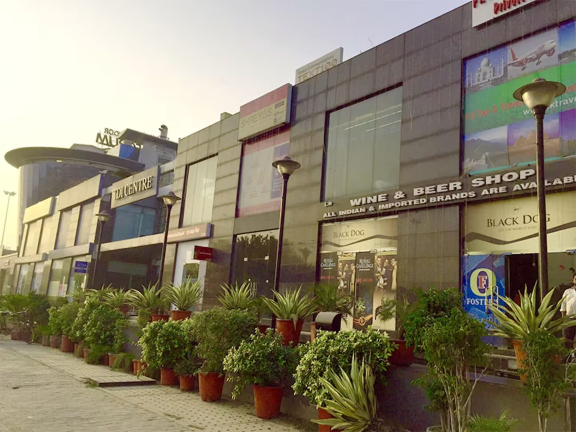 TDI Centre private space in Jasola, Delhi