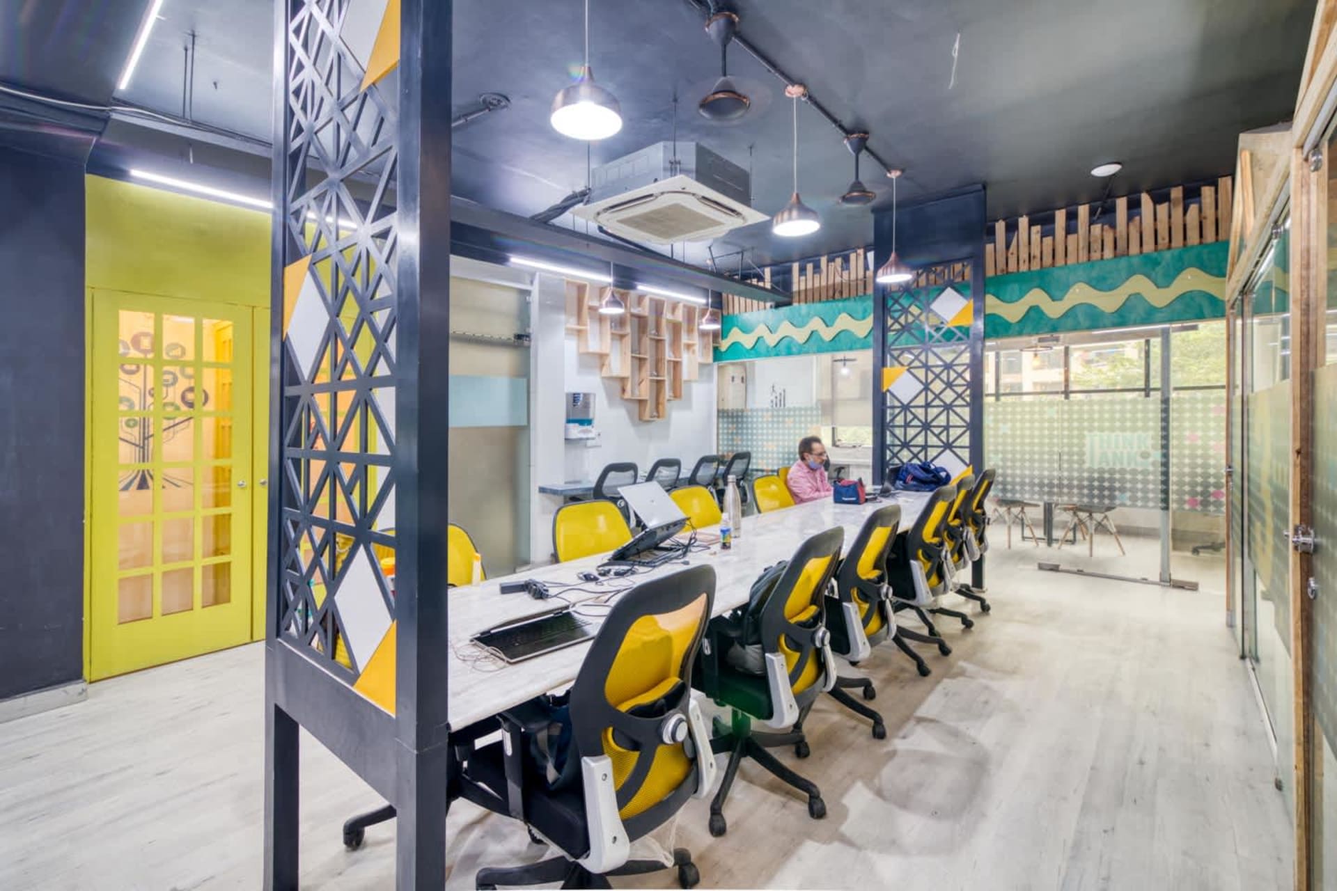 Team Up coworking space in Kaushambi, Ghaziabad
