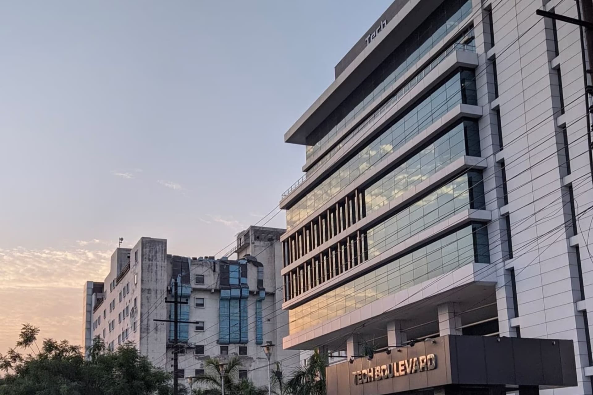 Tech Boulevard - Tower A - coworking space
