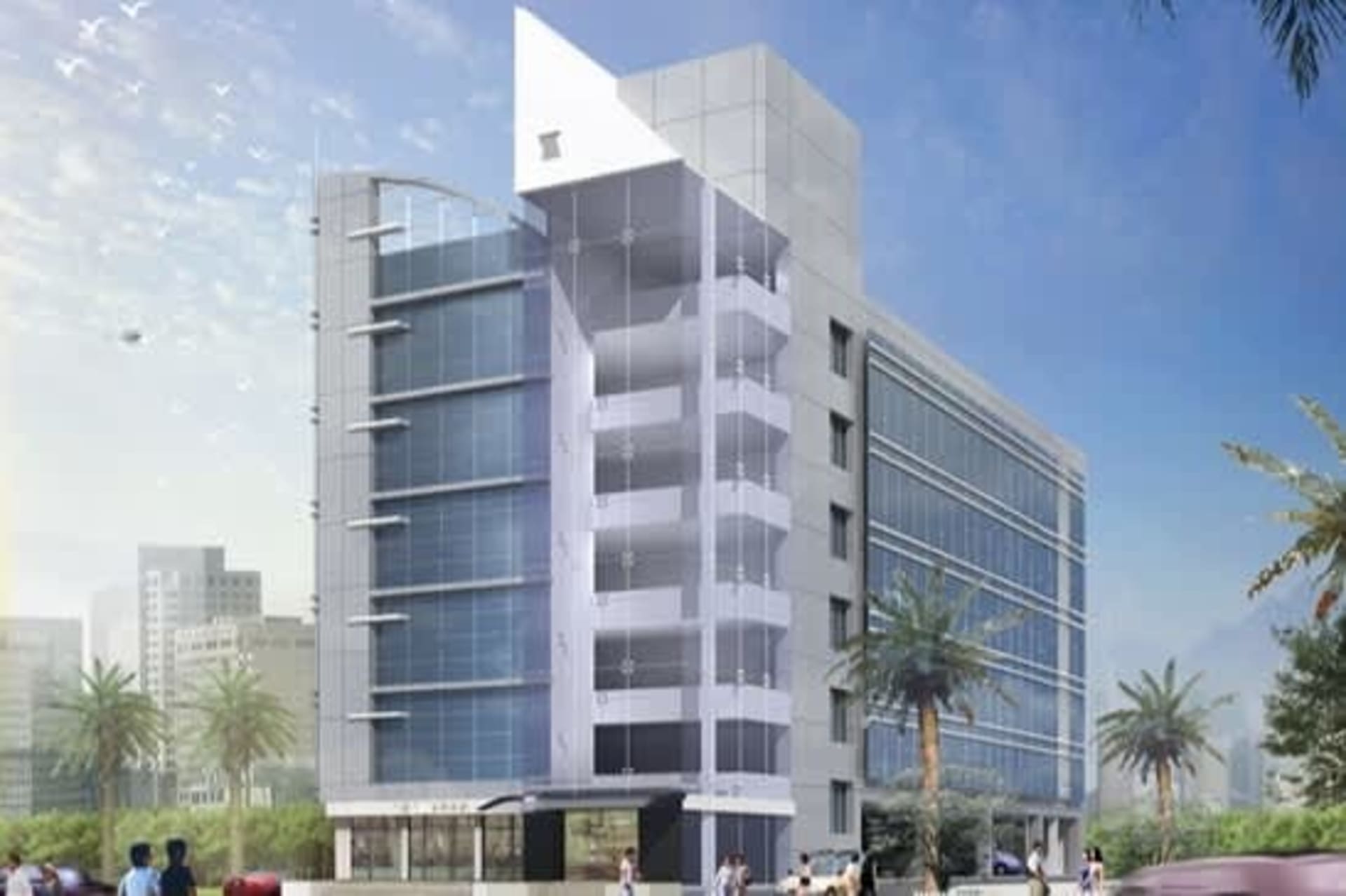 Tech Centre - coworking space