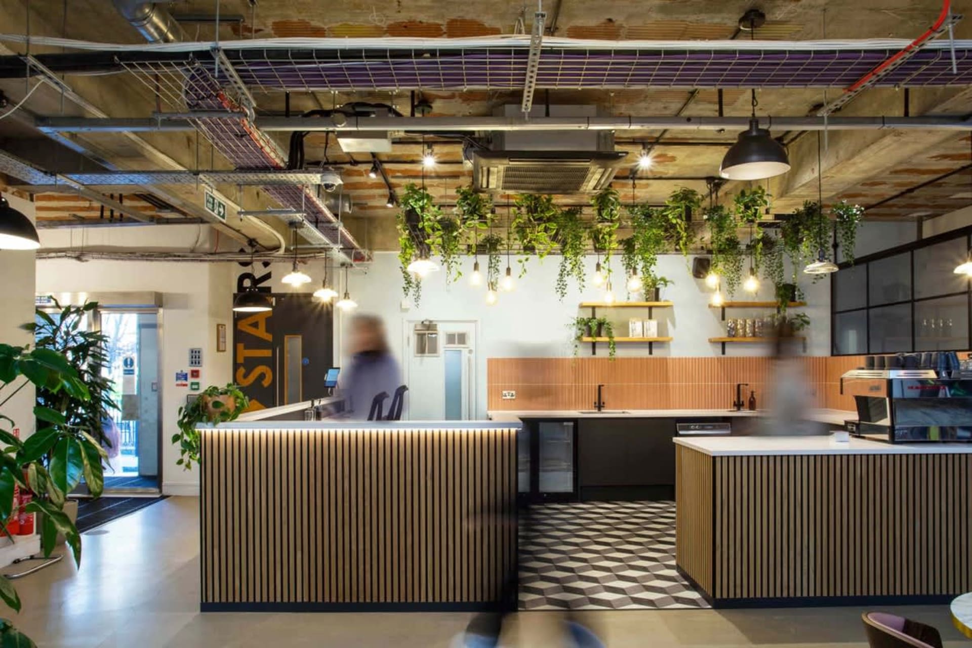 Techspace - coworking space