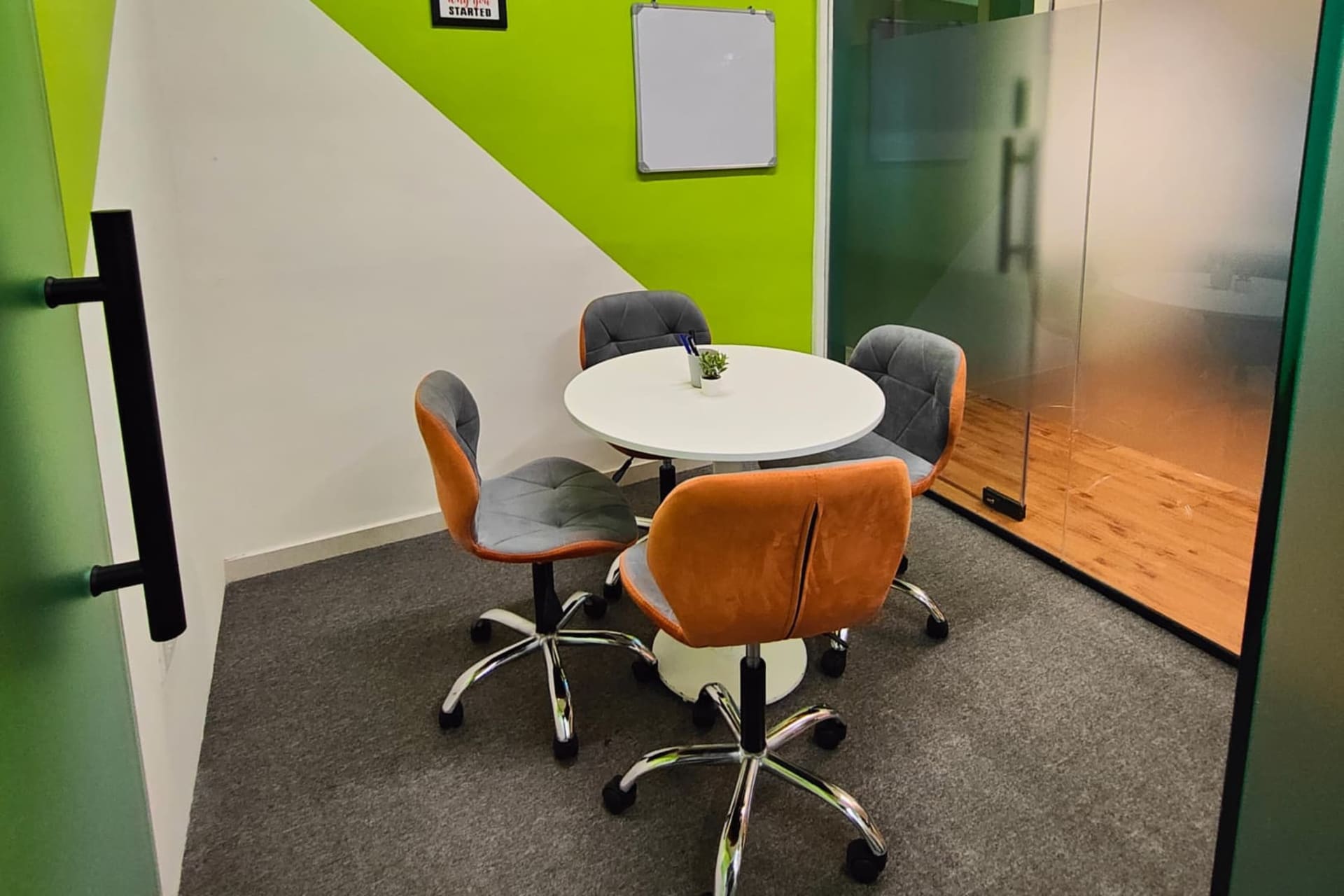 Teloz Spaces conference rooms in Andheri West, Mumbai