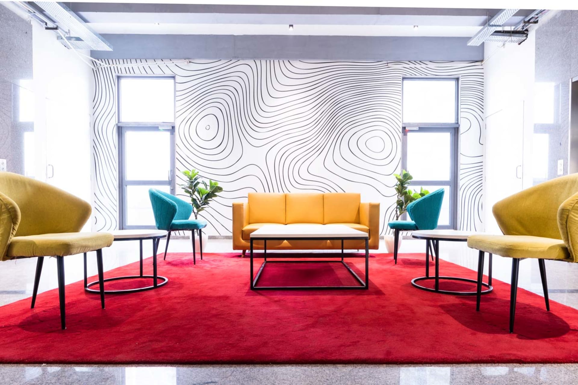 The Address coworking space in Ashram Road, Ahmedabad