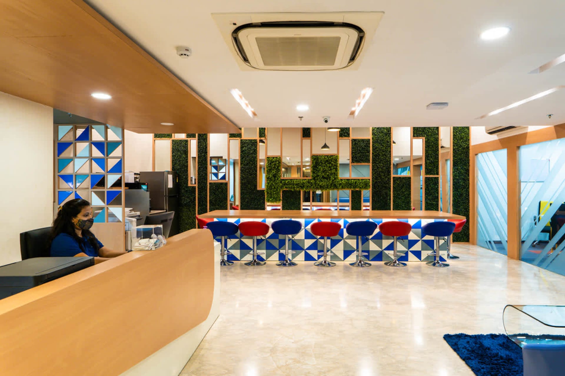 The Address coworking space in Sarkhej - Gandhinagar Highway, Ahmedabad