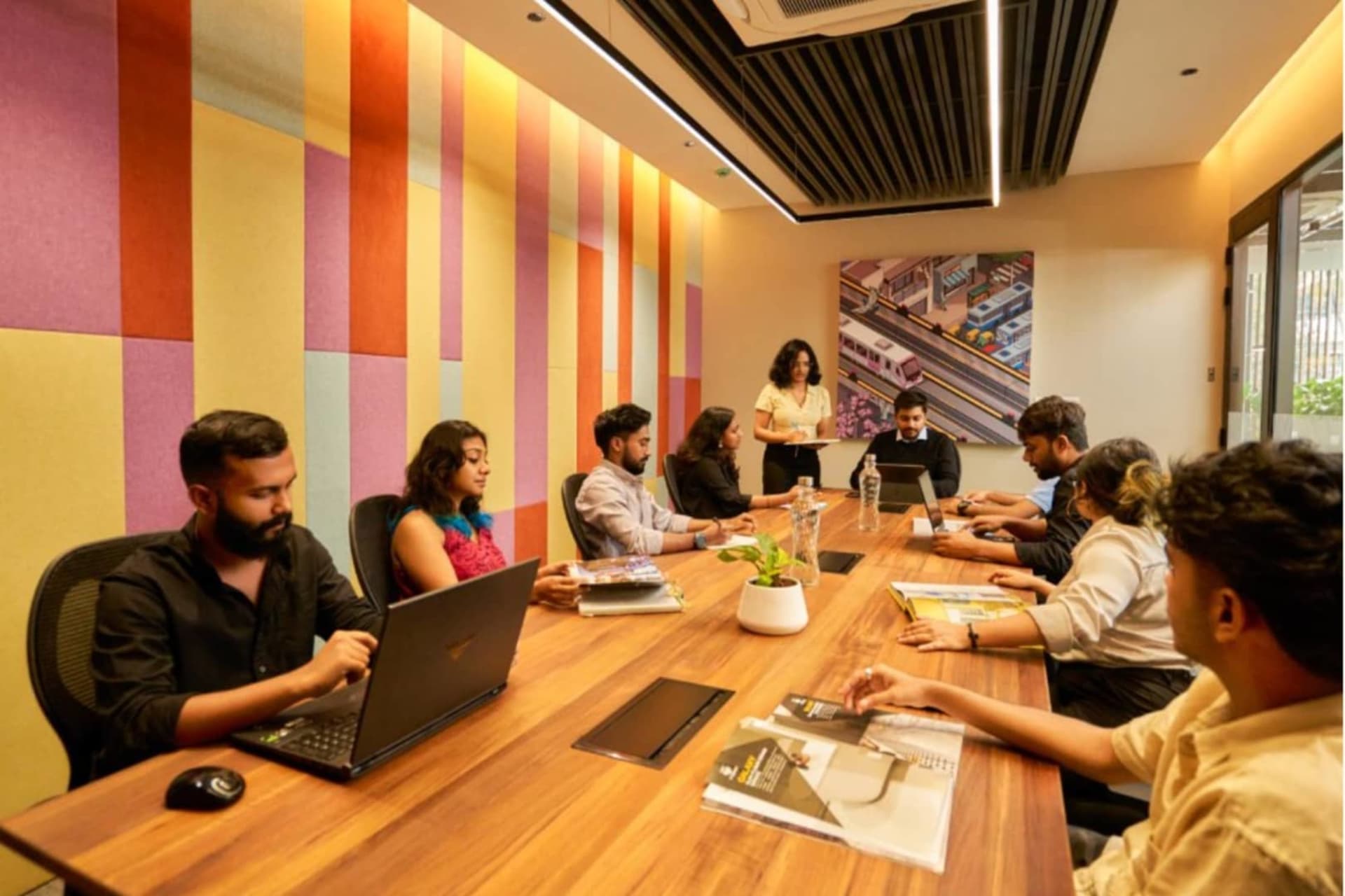 The Bangalore Local board rooms in Koramangala, Bangalore