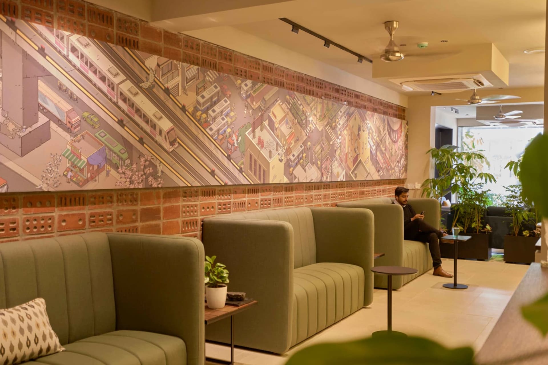 The Bangalore Local - INDOOR_COMMON_AREA