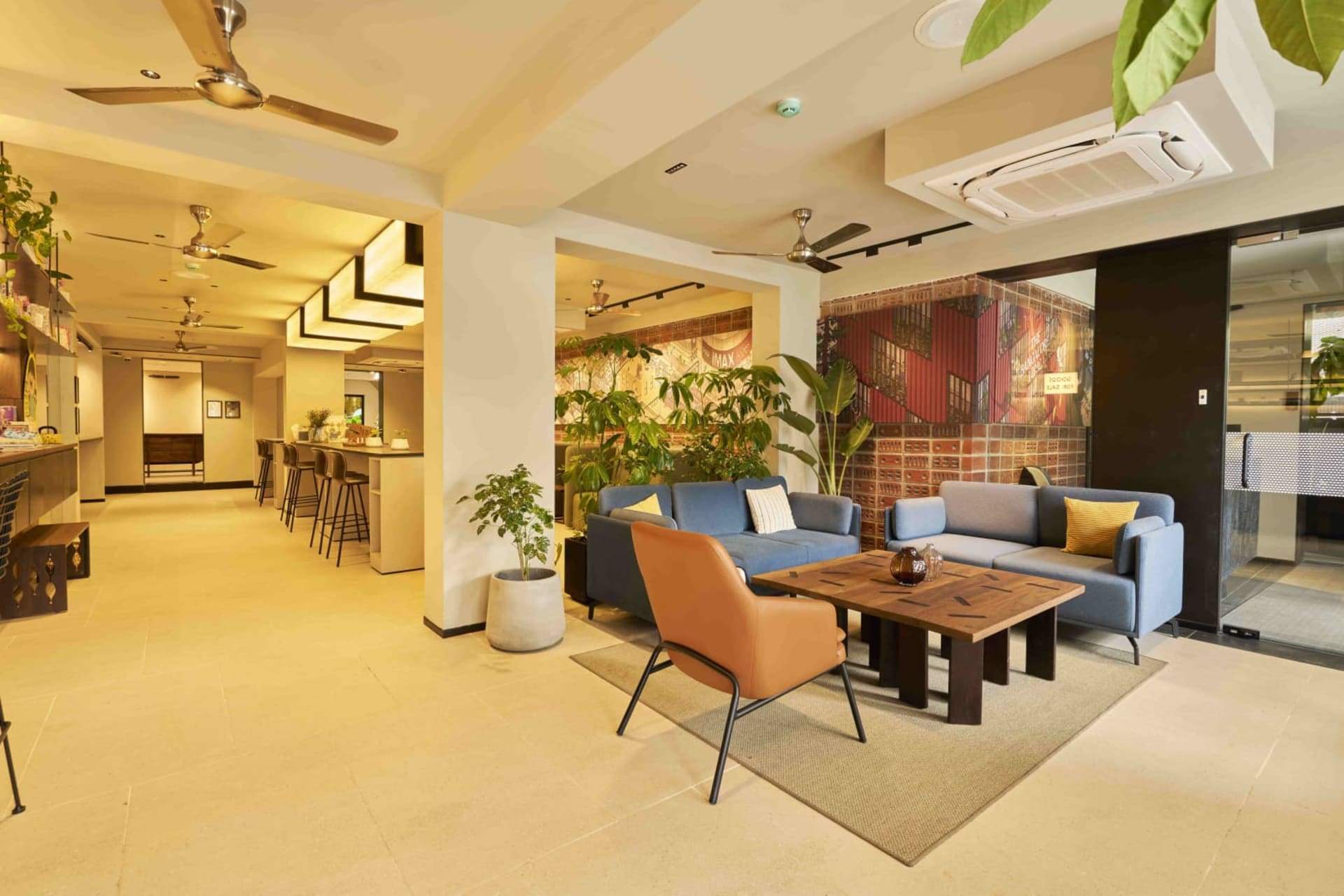 The Bangalore Local - INDOOR_COMMON_AREA