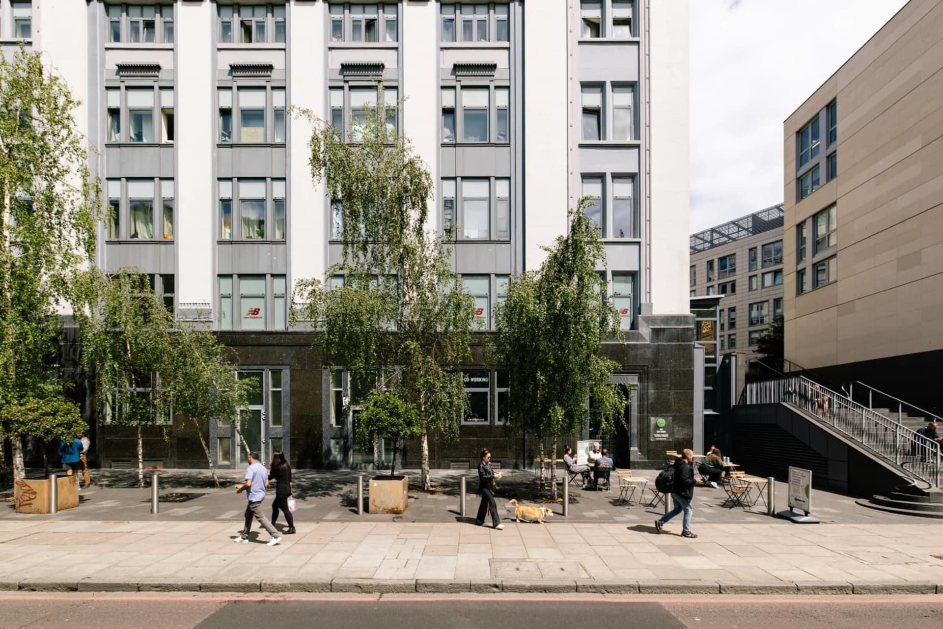 The Brew - coworking space in Shoreditch, London