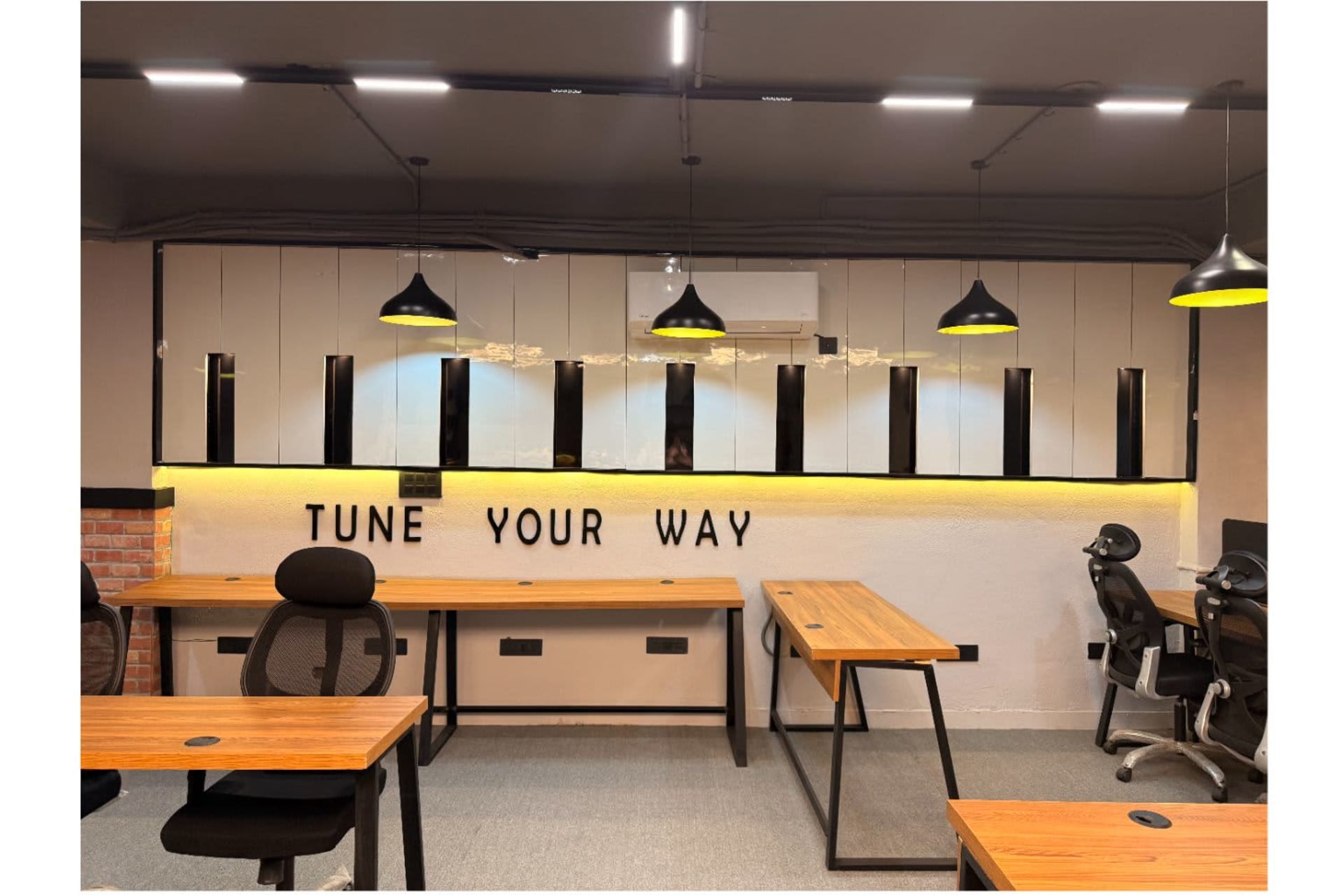 The Bright Vibes Co Working coworking space in Karkardooma, Delhi