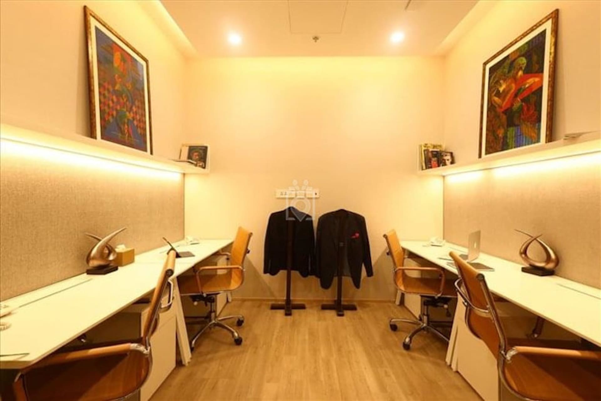 The Business Quarter in Mumbai