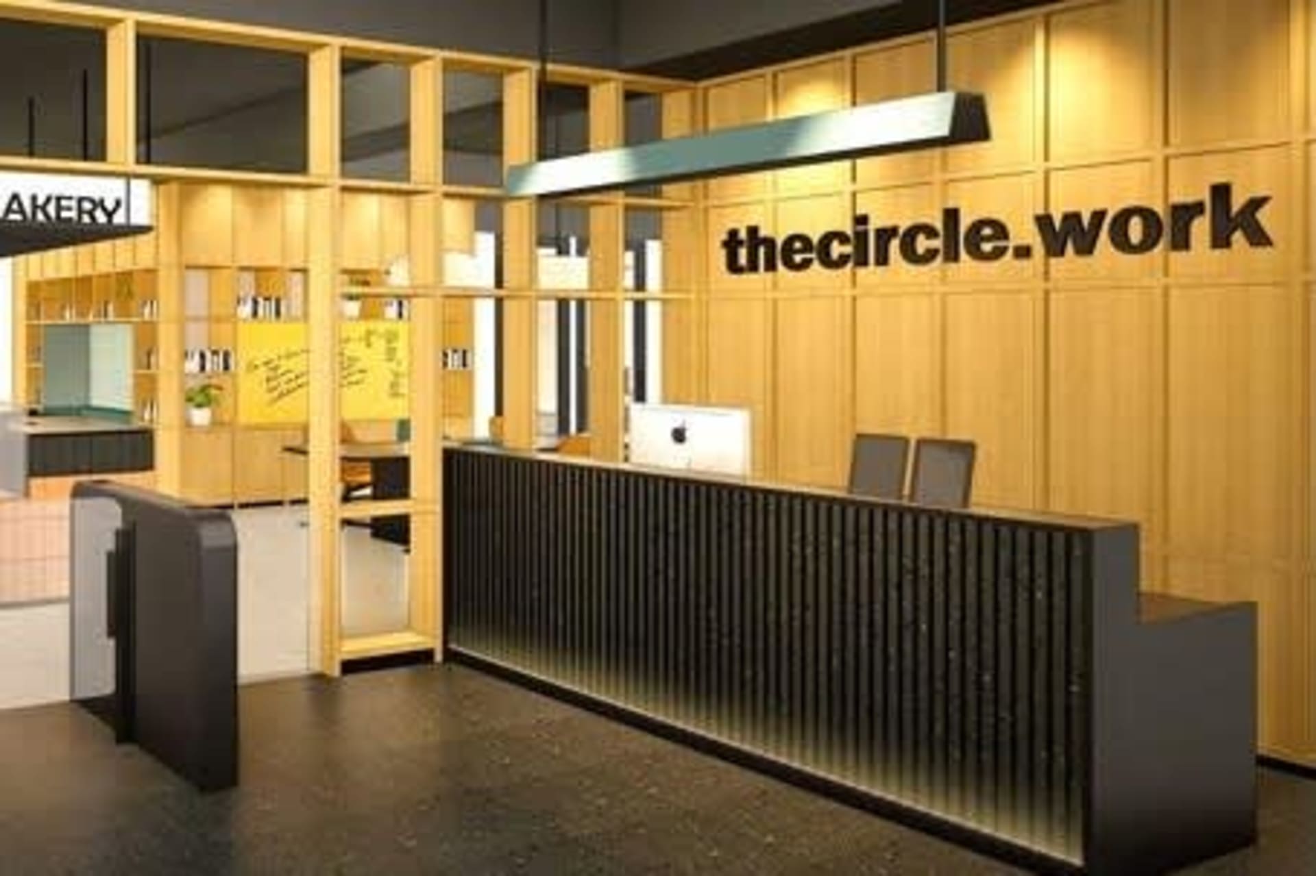 The Circle.Work coworking space in Kishanpur, Dehradun