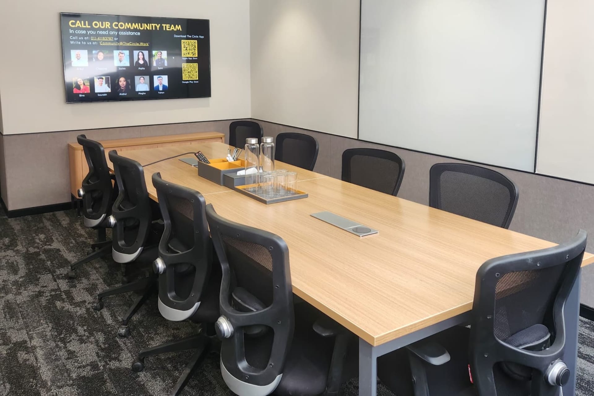The Circle.Work meeting rooms in Kishanpur, Dehradun