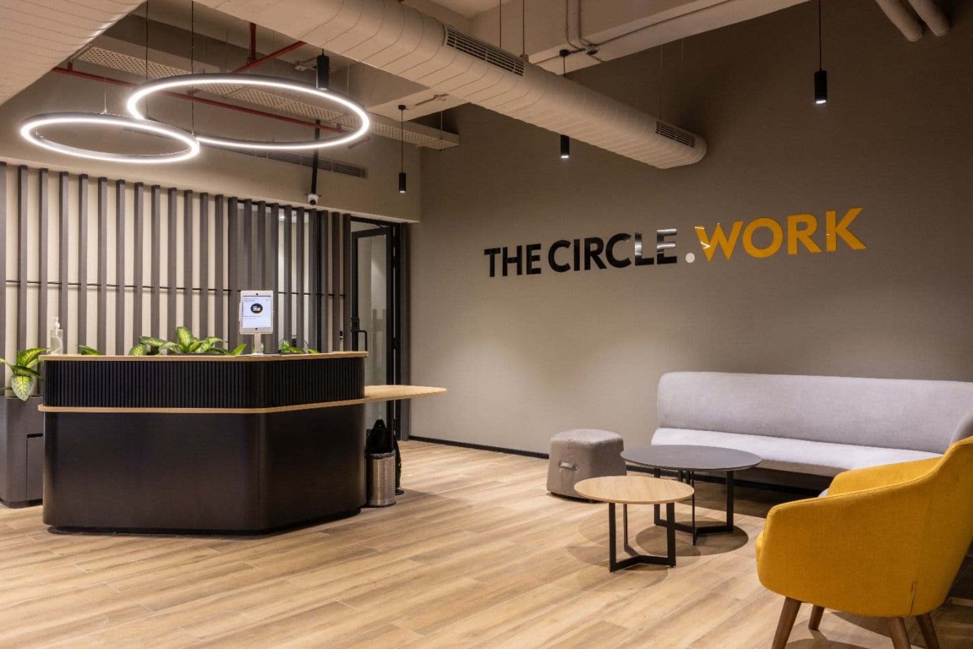 The Circle Work board rooms in Nirvana Country, Gurgaon