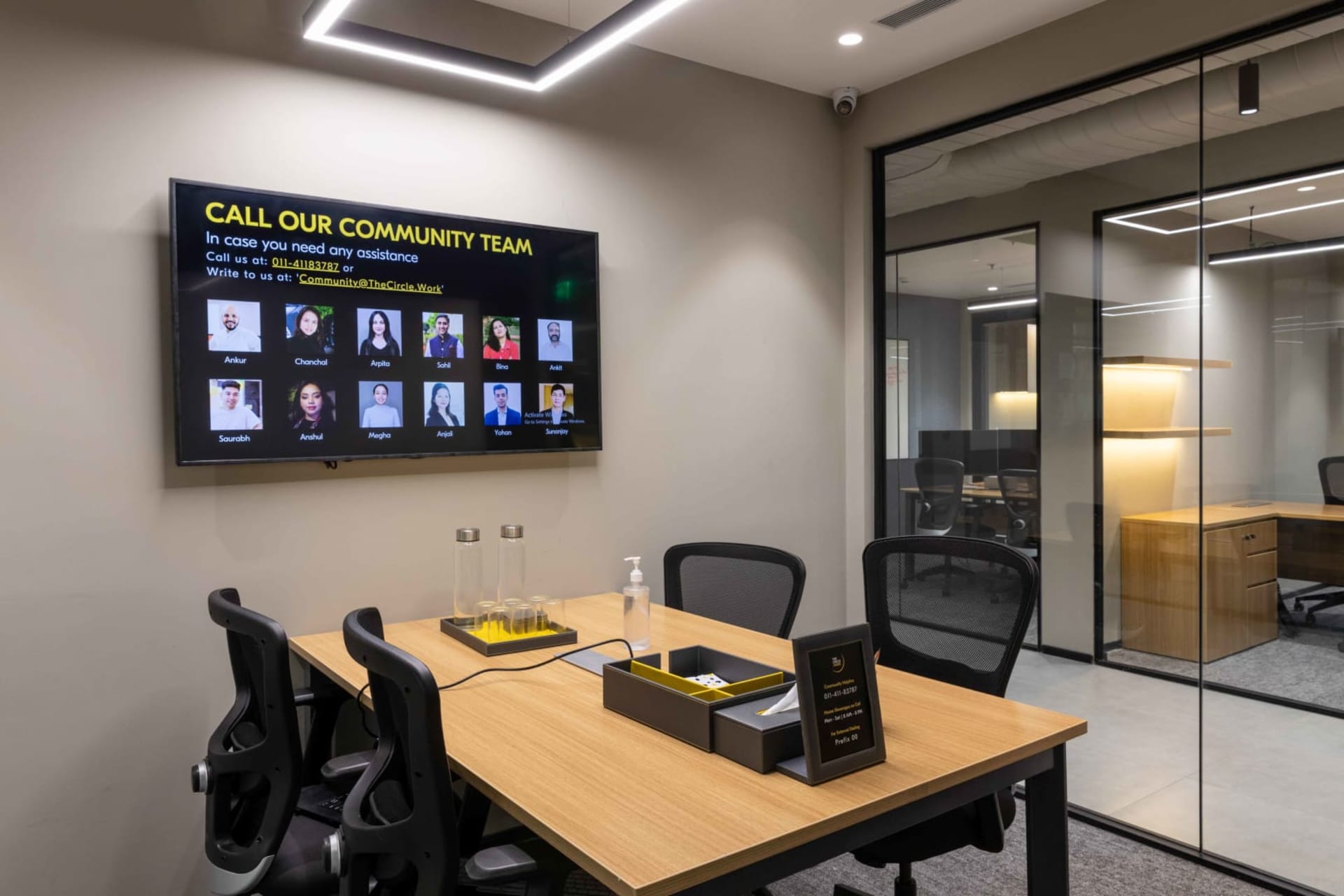 The Circle Work meeting rooms in Nirvana Country, Gurgaon