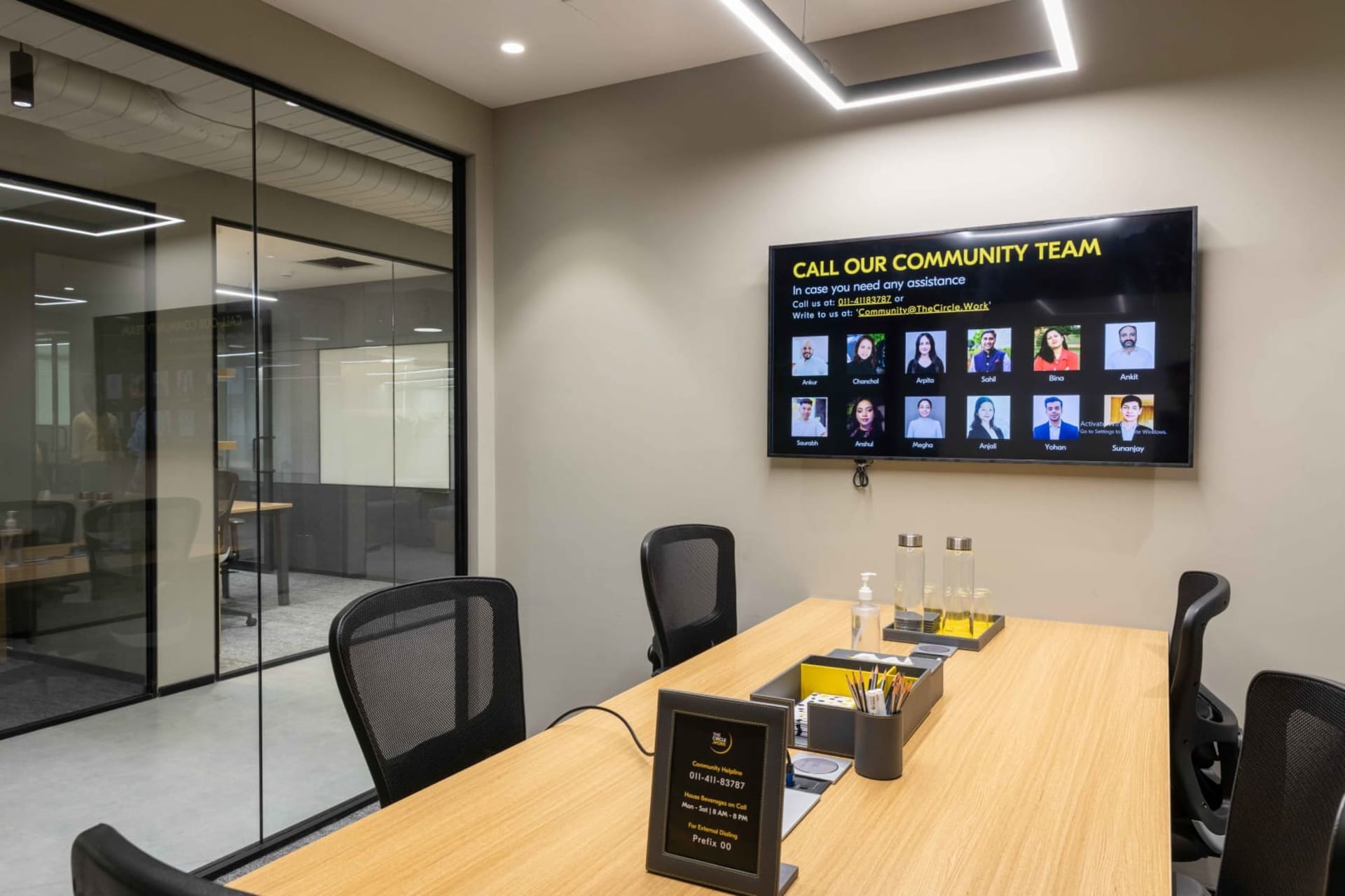 The Circle Work meeting rooms in Nirvana Country, Gurgaon