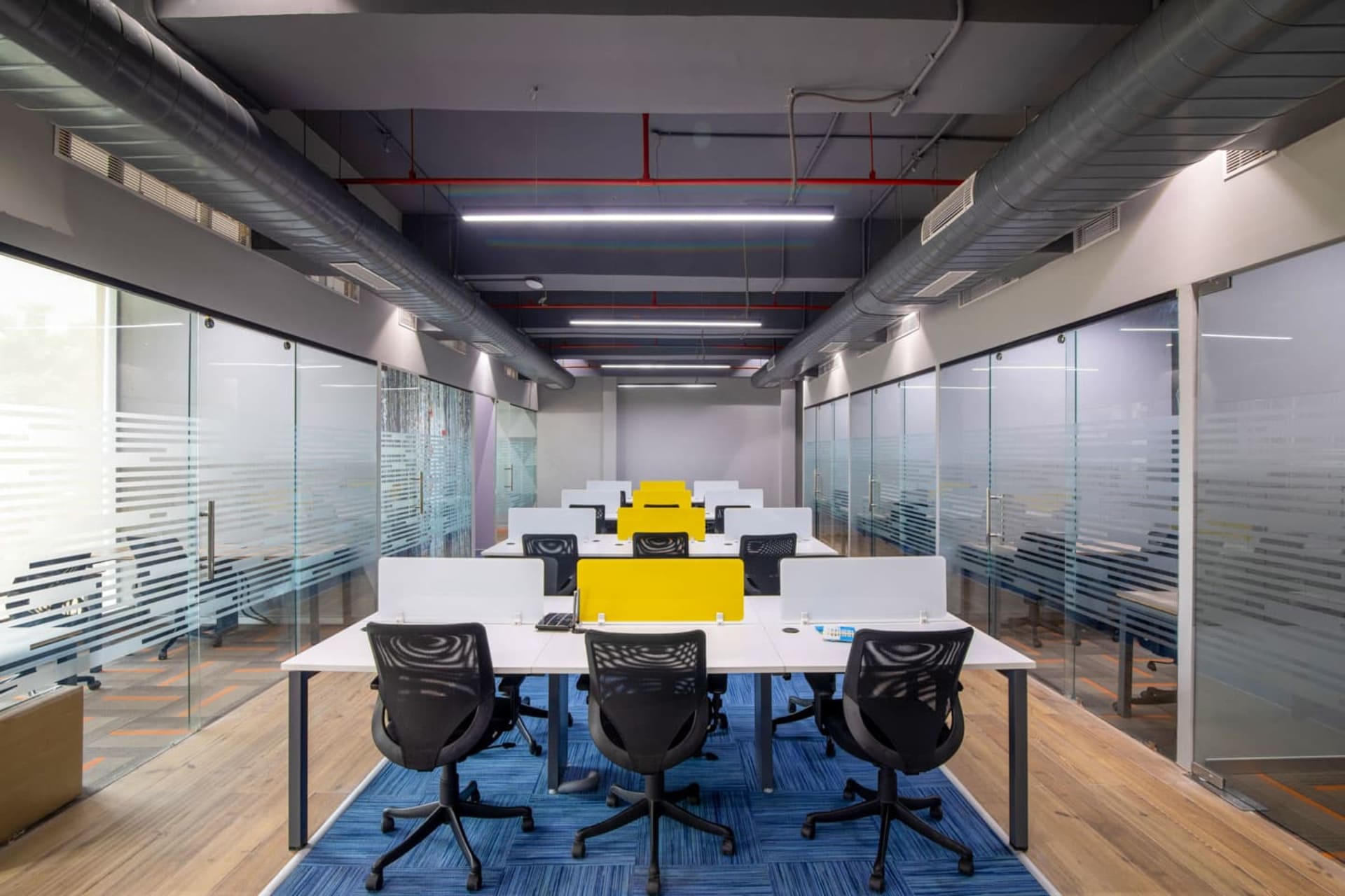 The ClubCo coworking space in Sector 62, Noida