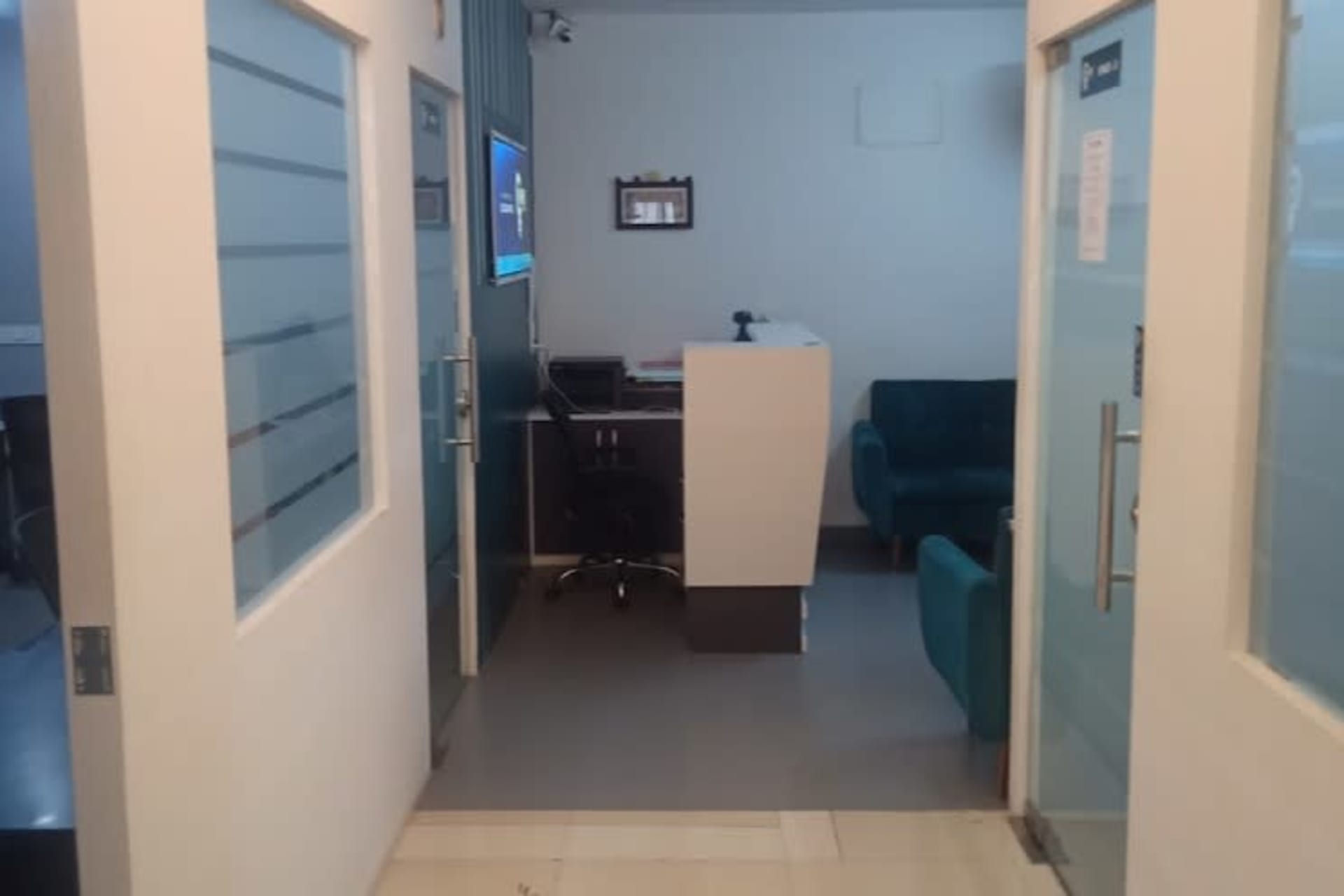 The Co work space undefined