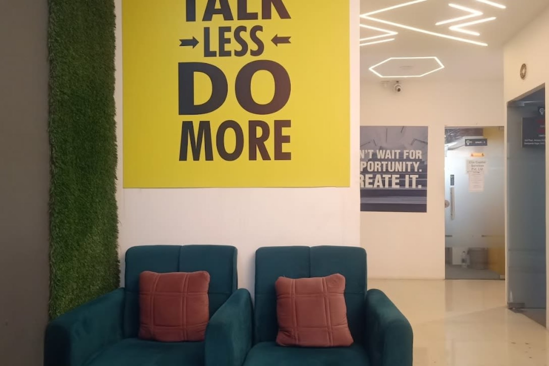 The Co work space in Hubballi-Dharwad