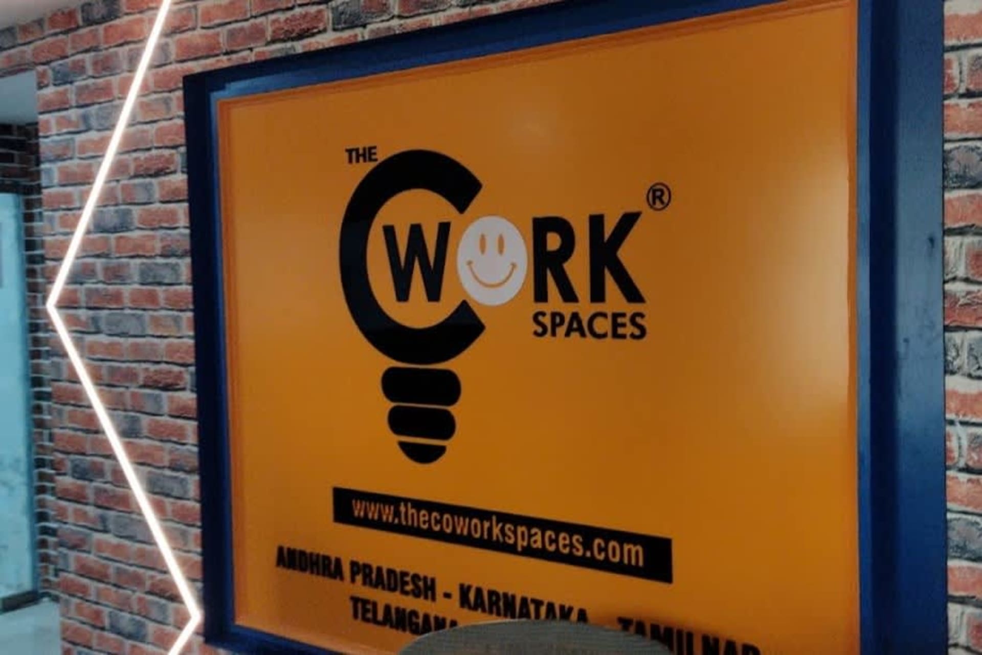 The Cowork Spaces in Vijayawada
