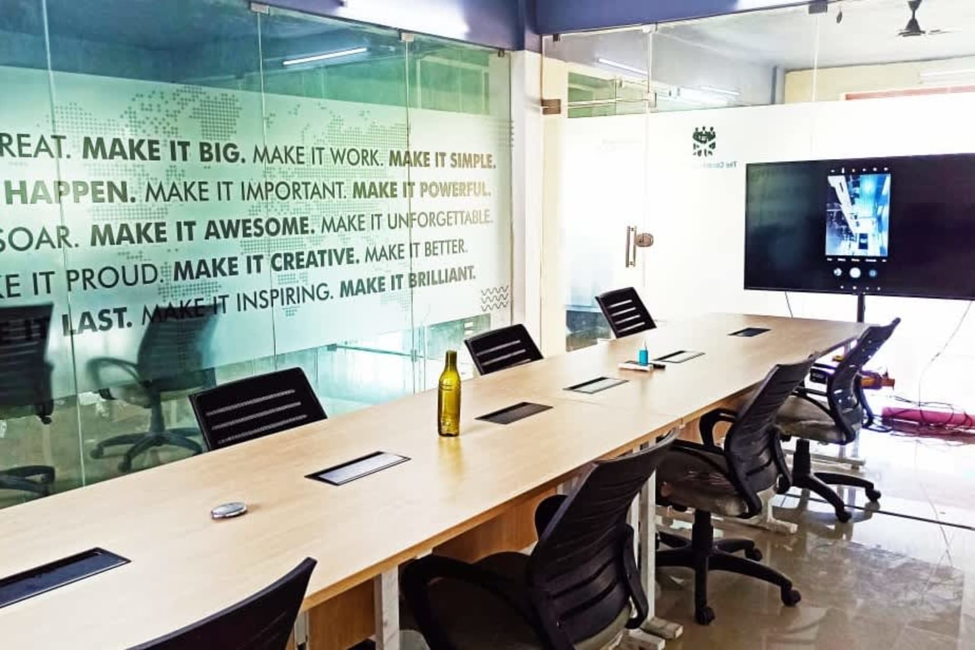 The Cowork Spaces coworking space in Mangalam, Tirupati