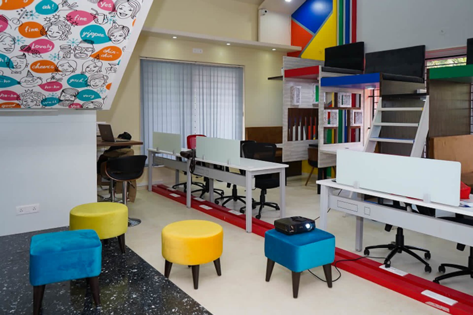 The Cultiv8 coworking space in Baner, Pune