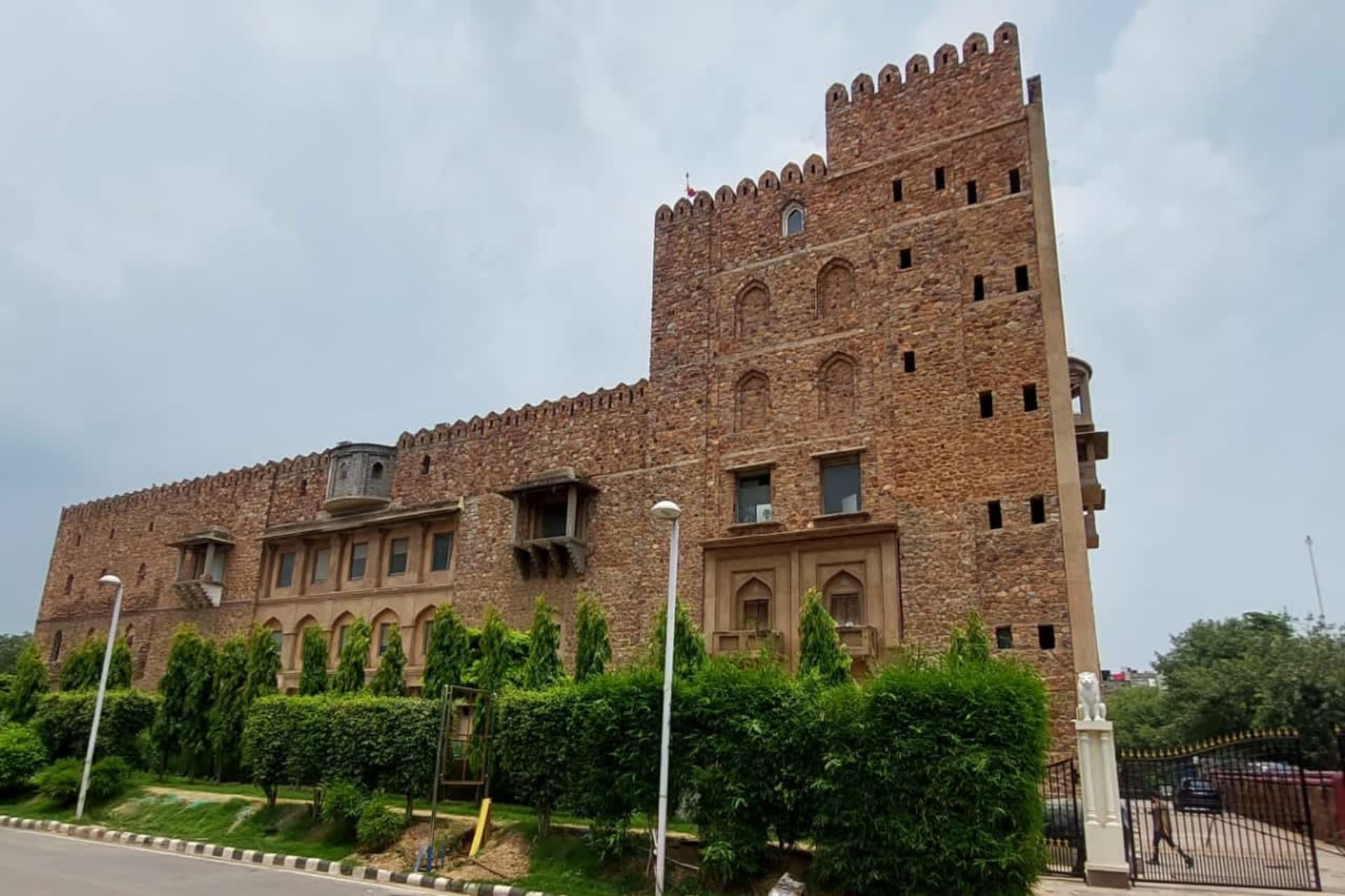The Delhi Fort private space in Saket, Delhi