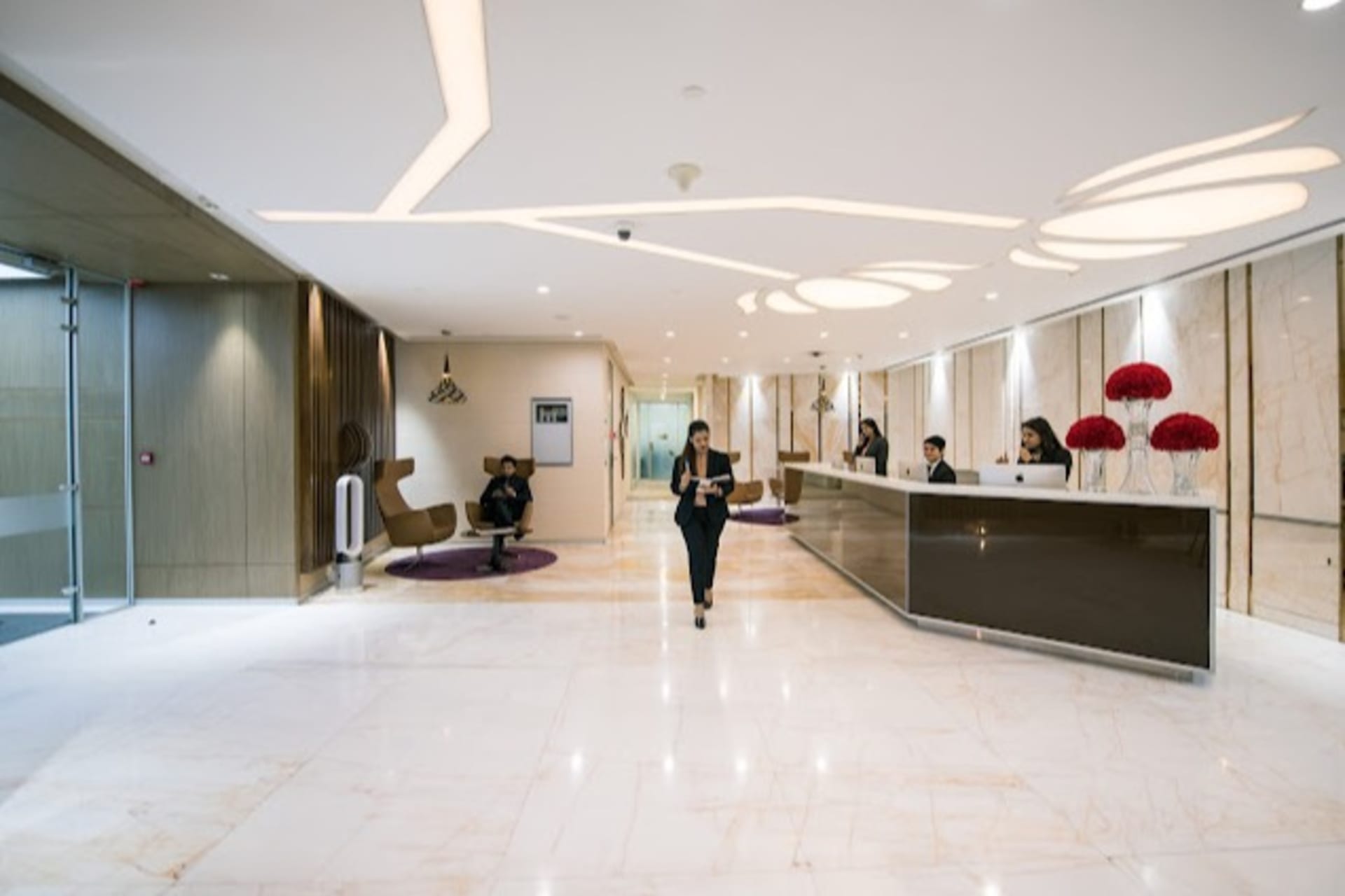 The Executive Centre coworking space in DLF Cyber City, Gurgaon