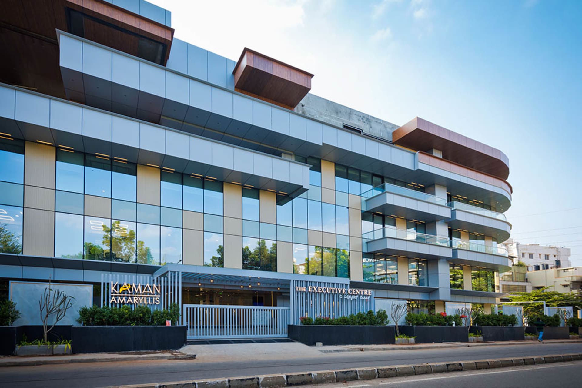 The Executive Center - coworking space