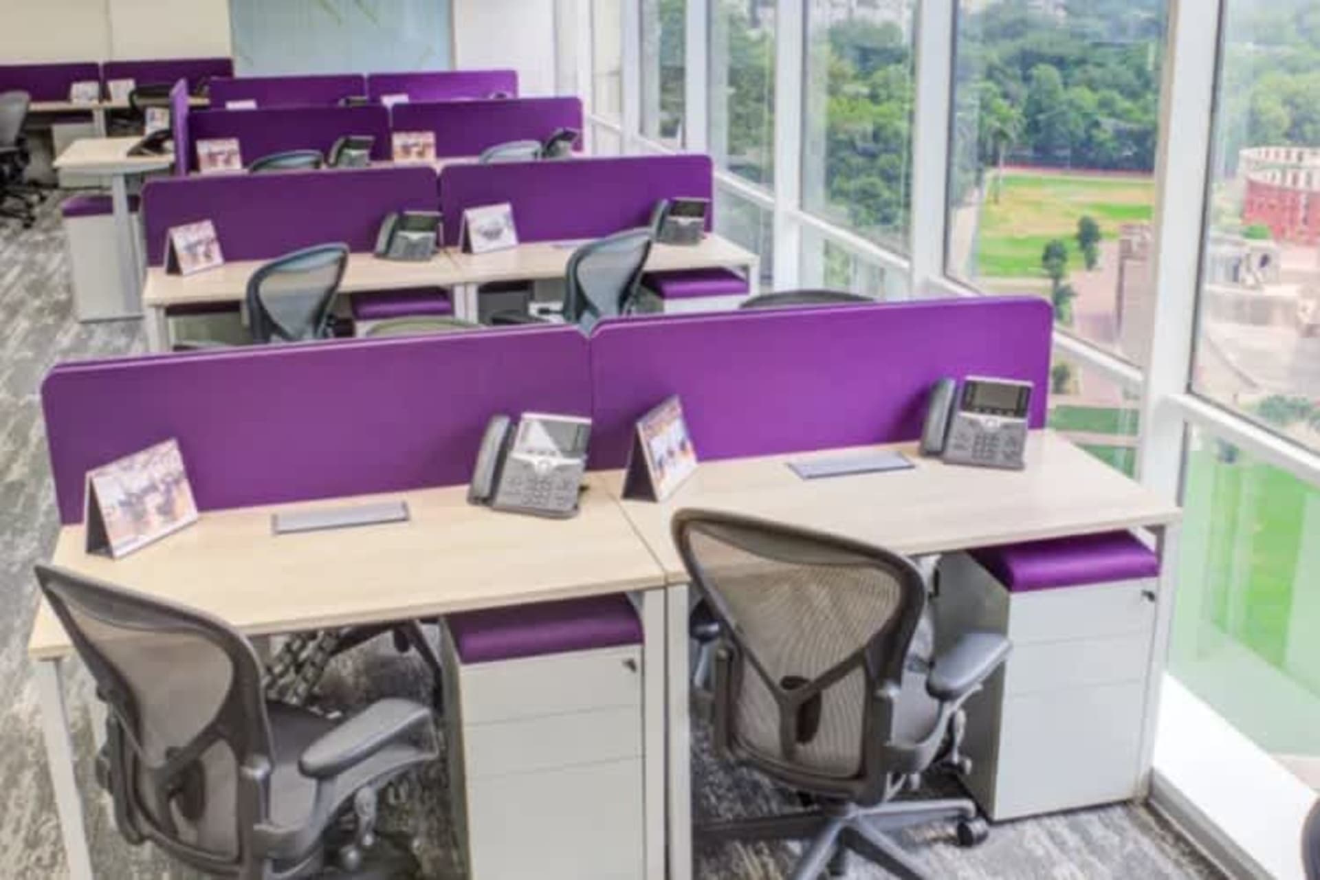 The executive center-UB City Concorde, Bangalore - coworking space