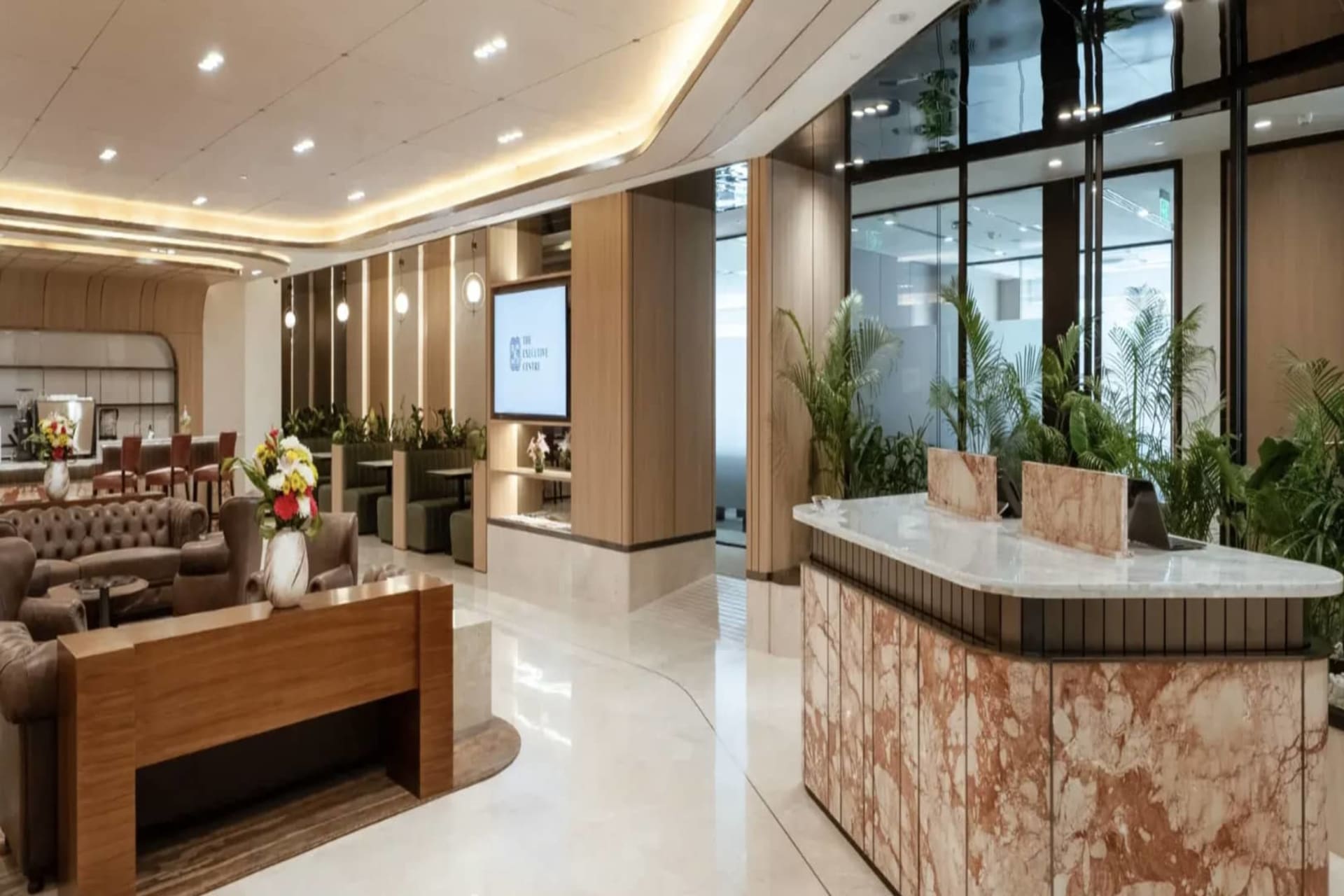 The Executive Centre - coworking space