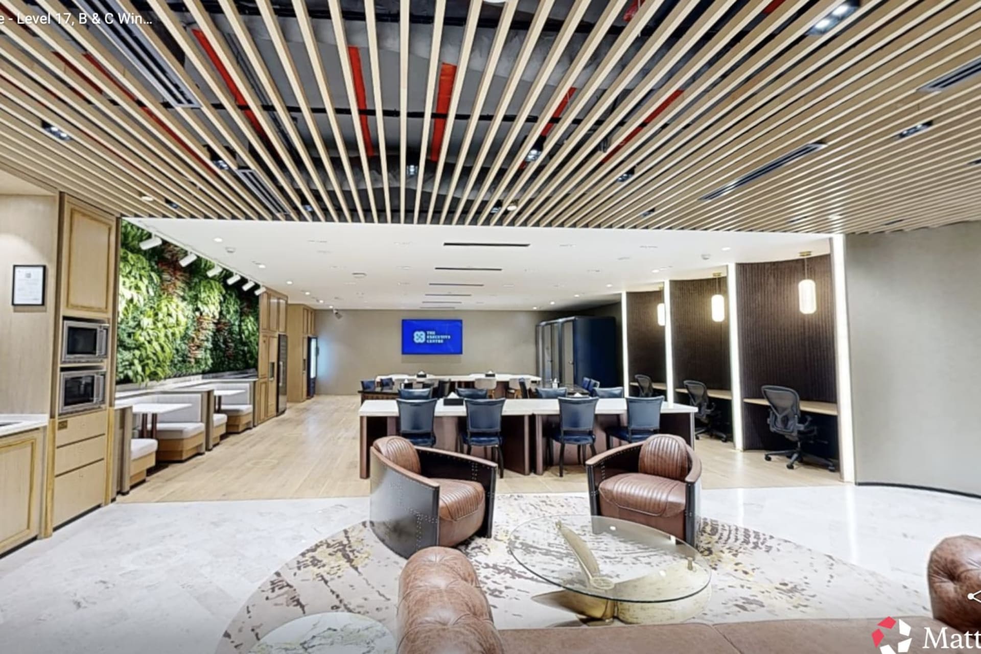 The Executive Centre - coworking space