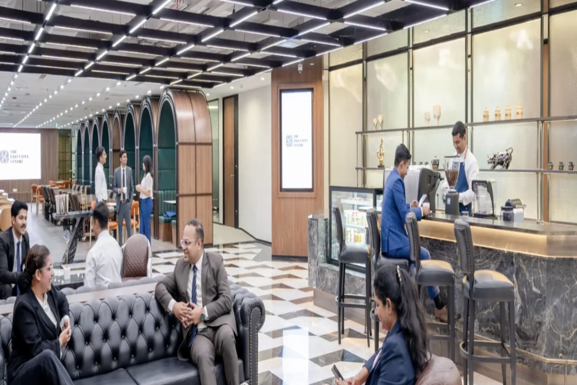 The Executive Centre - coworking space