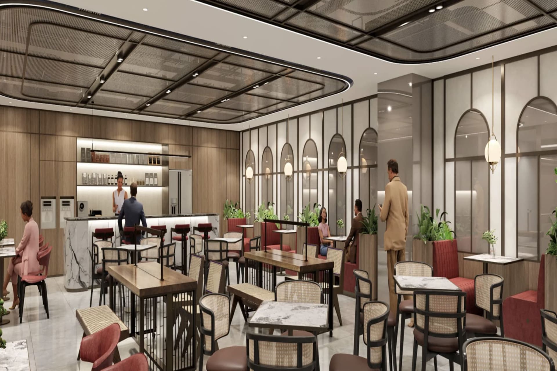 The Executive Centre - coworking space
