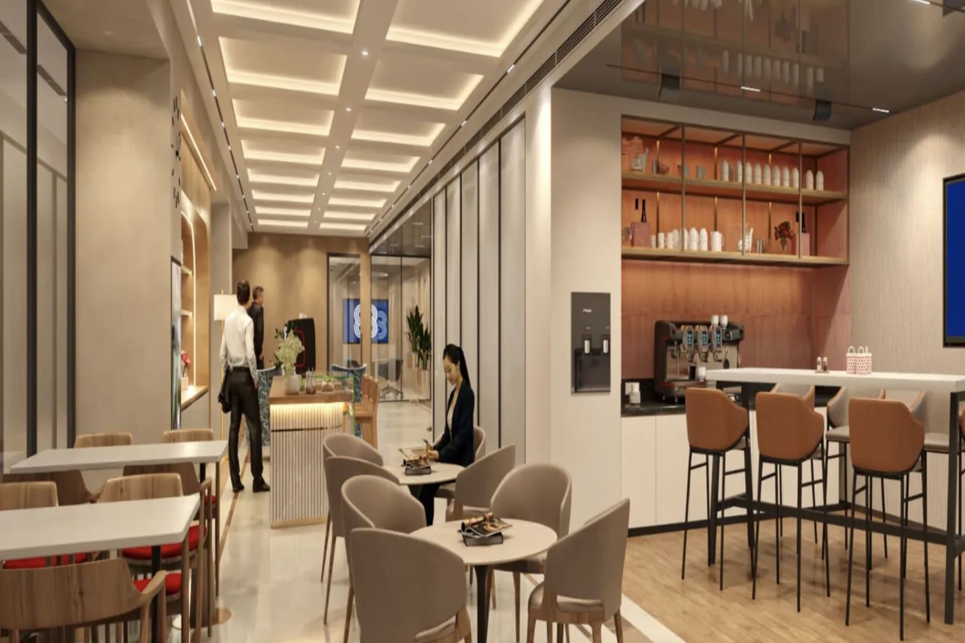 The Executive Centre Raheja Tower - coworking space in Bandra Kurla Complex, Mumbai