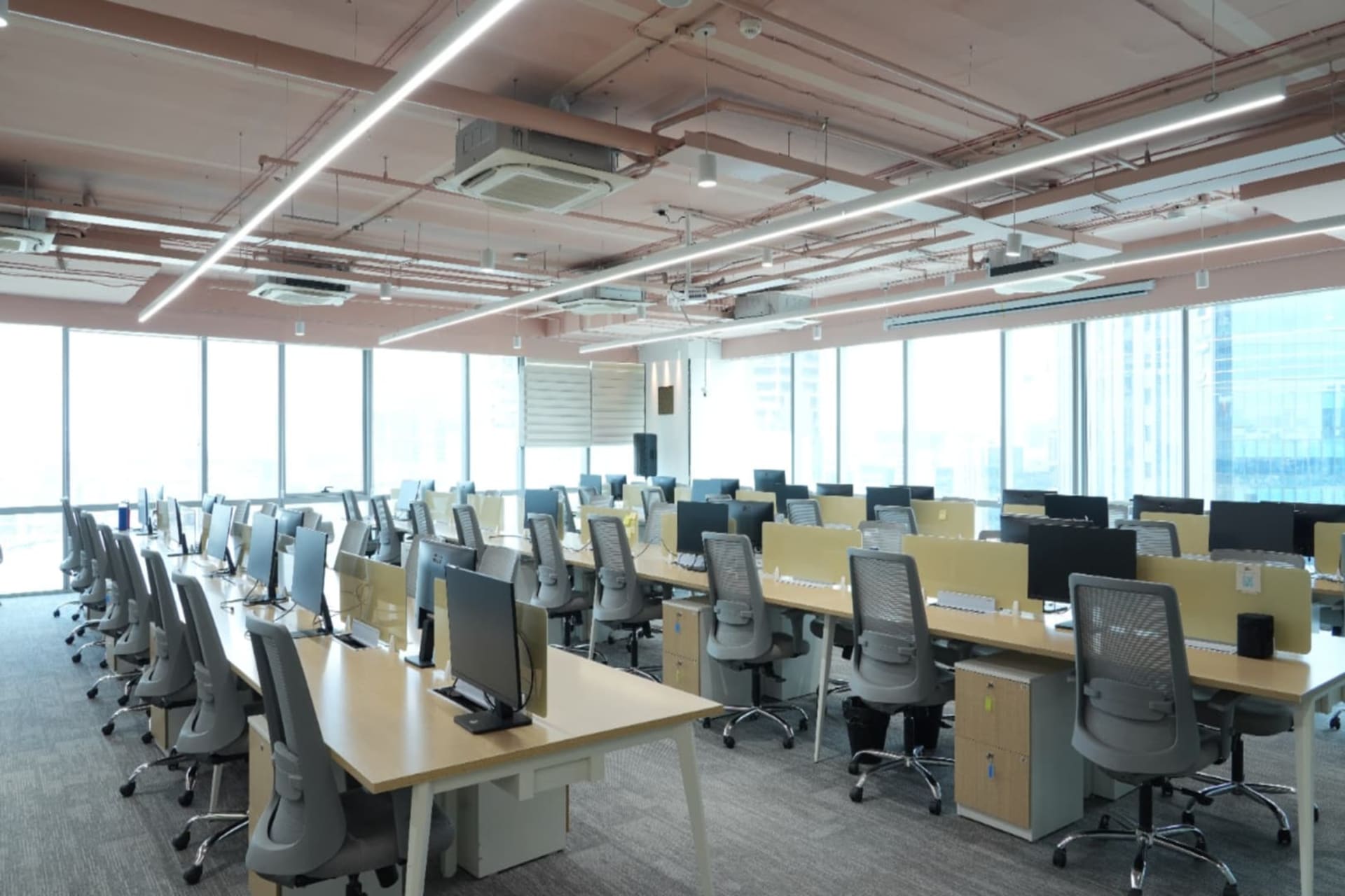 The Headquarters Western Dallas Center - coworking space in Madhapur, Hyderabad