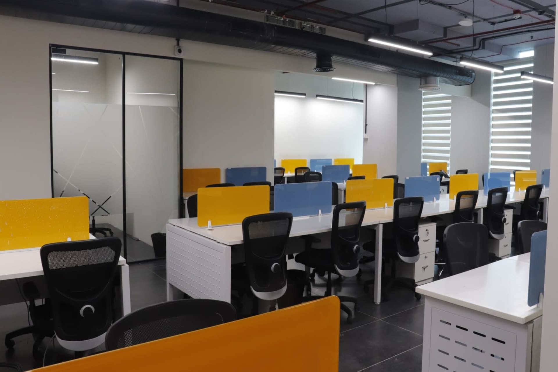 The Headquaters Krishe Sapphire - managed office in Madhapur, Hyderabad