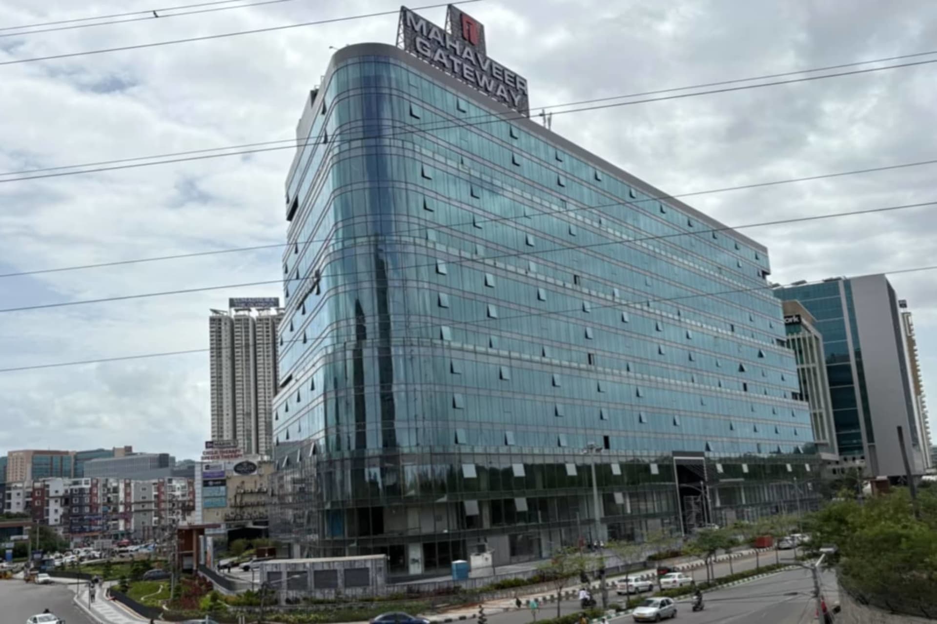 The Headquarters - coworking space in Financial District, Hyderabad